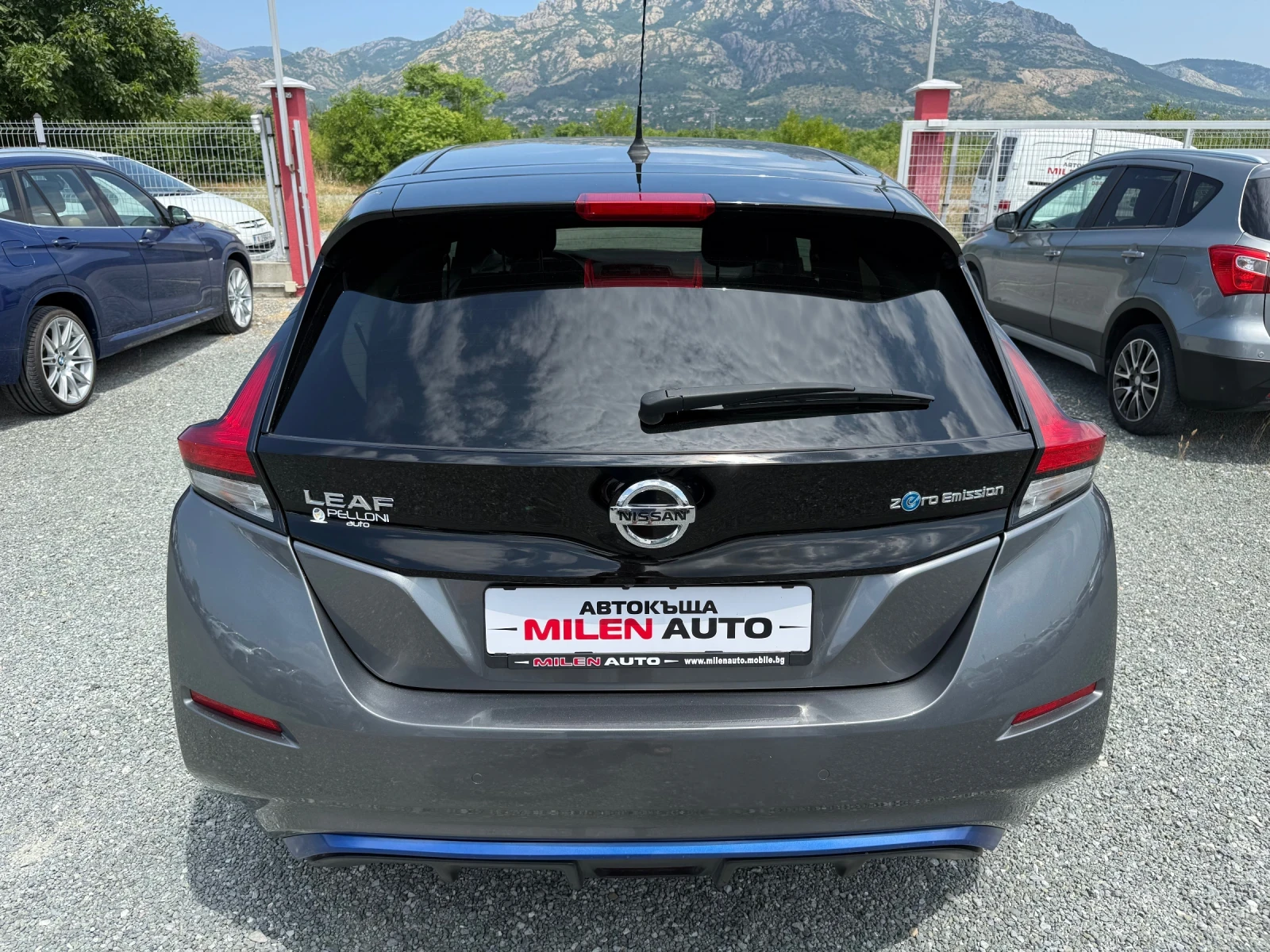 Nissan Leaf  (KATO НОВА) - изображение 7