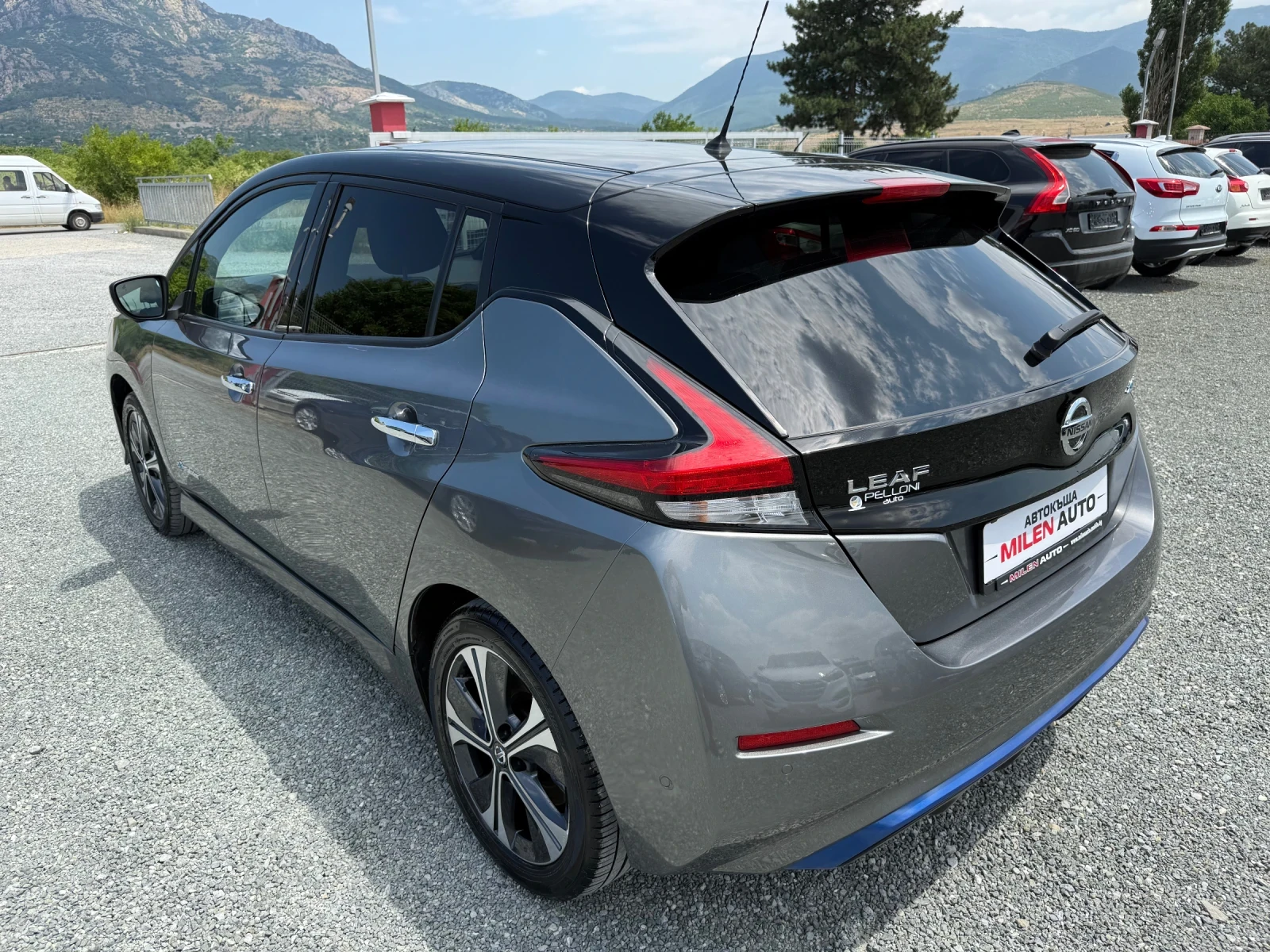 Nissan Leaf  (KATO НОВА) - изображение 8