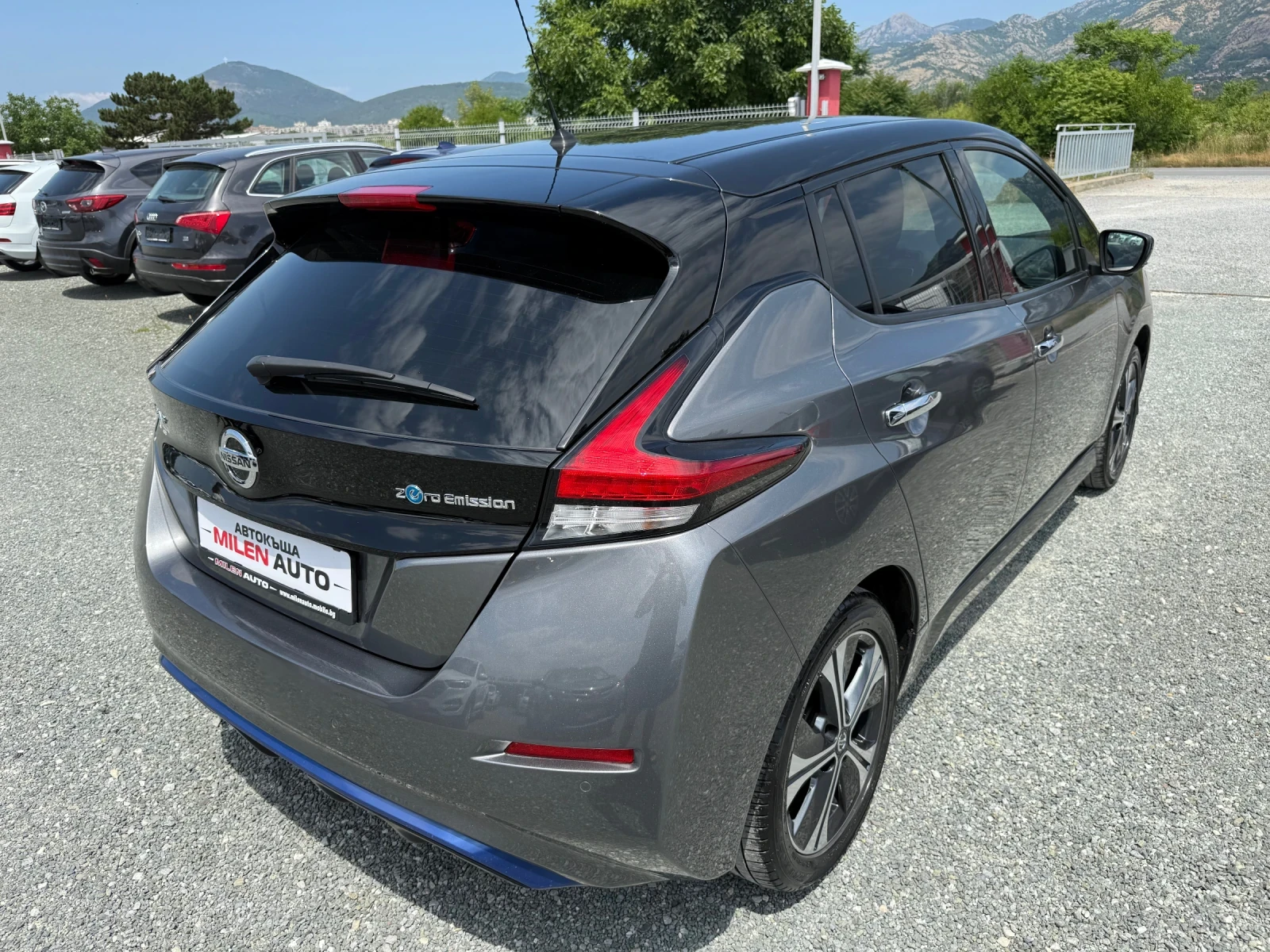 Nissan Leaf  (KATO НОВА) - изображение 6