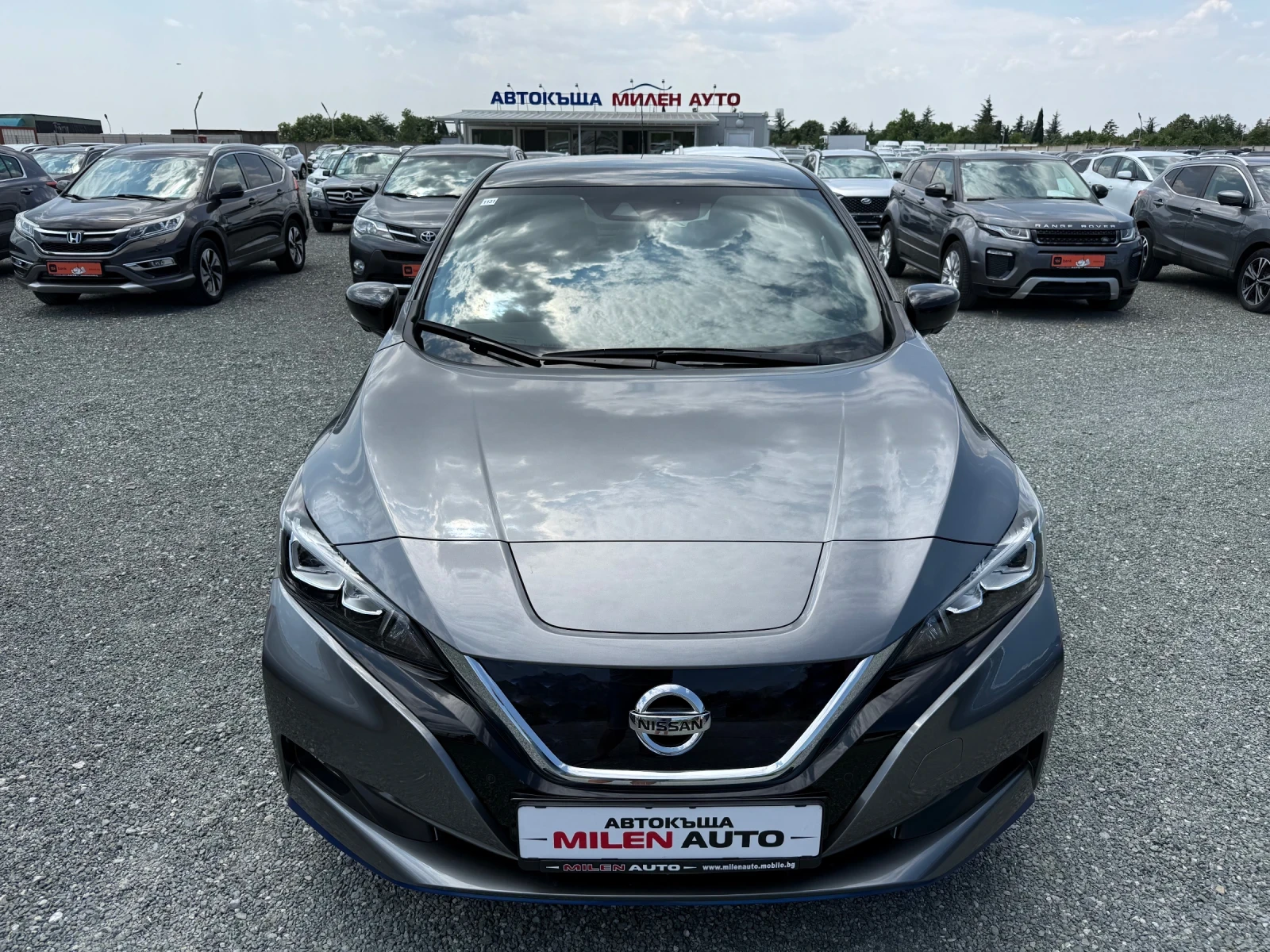 Nissan Leaf  (KATO НОВА) - изображение 2