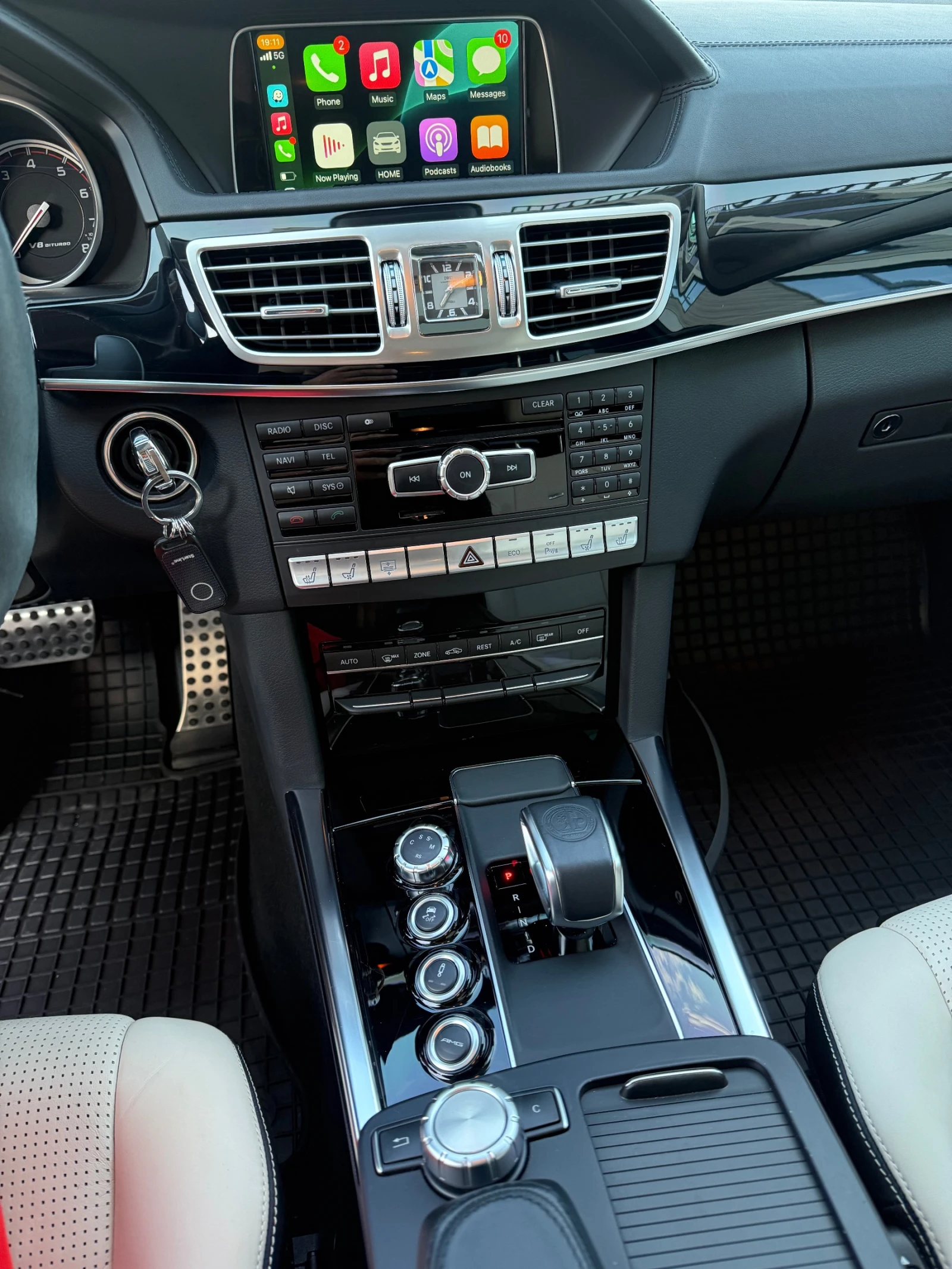 Mercedes-Benz E 63 AMG  - изображение 9