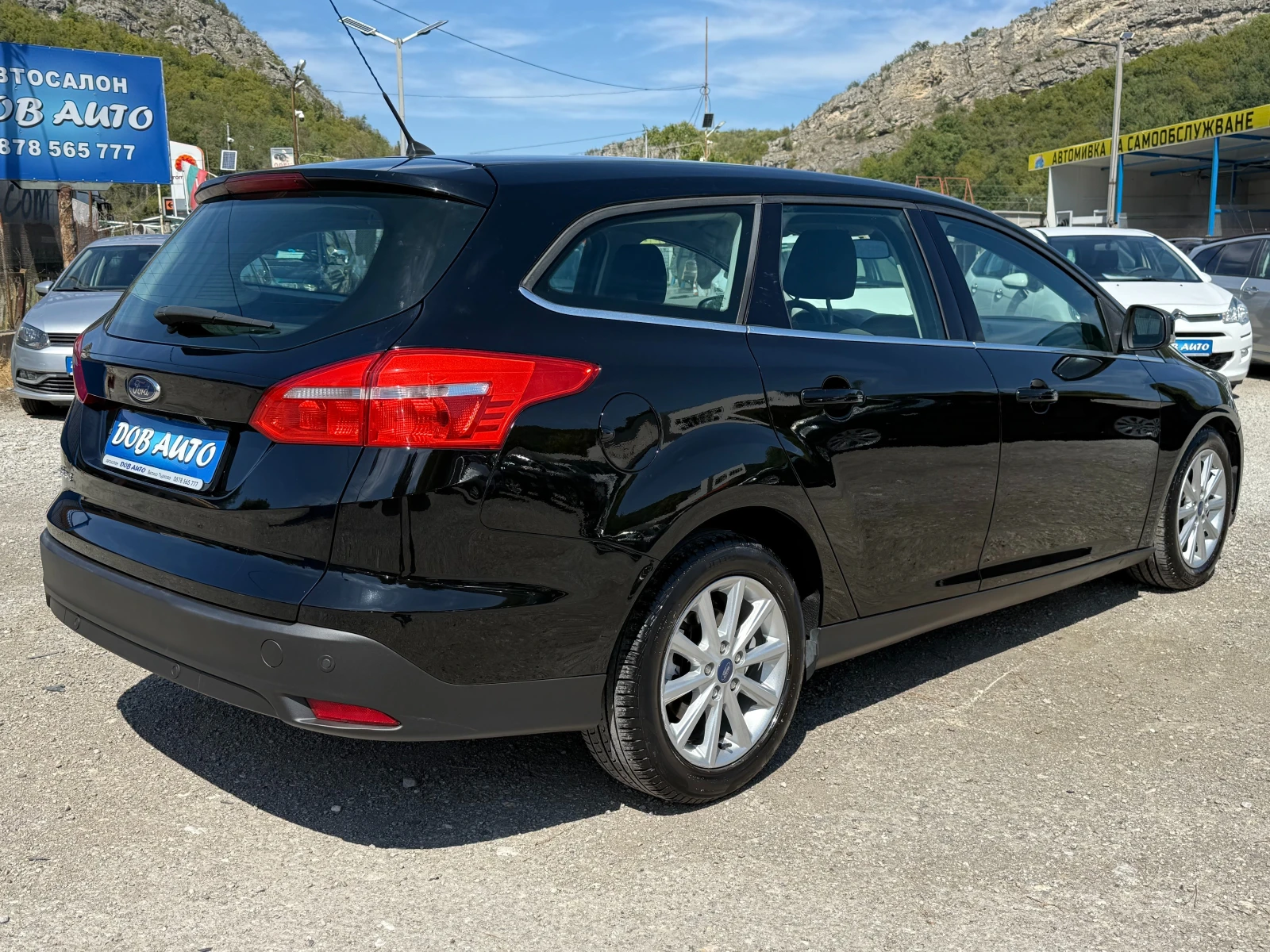 Ford Focus 1.5TDCI-MK4-АВТОМАТИК-НАВИ-КАМЕРА-ПАРКТРОНИК - изображение 6