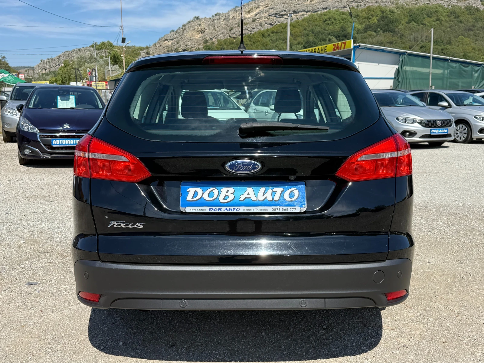 Ford Focus 1.5TDCI-MK4-АВТОМАТИК-НАВИ-КАМЕРА-ПАРКТРОНИК - изображение 5