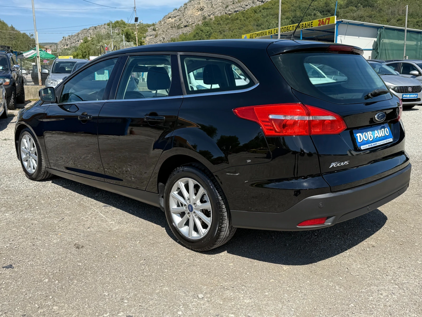 Ford Focus 1.5TDCI-MK4-АВТОМАТИК-НАВИ-КАМЕРА-ПАРКТРОНИК - изображение 4