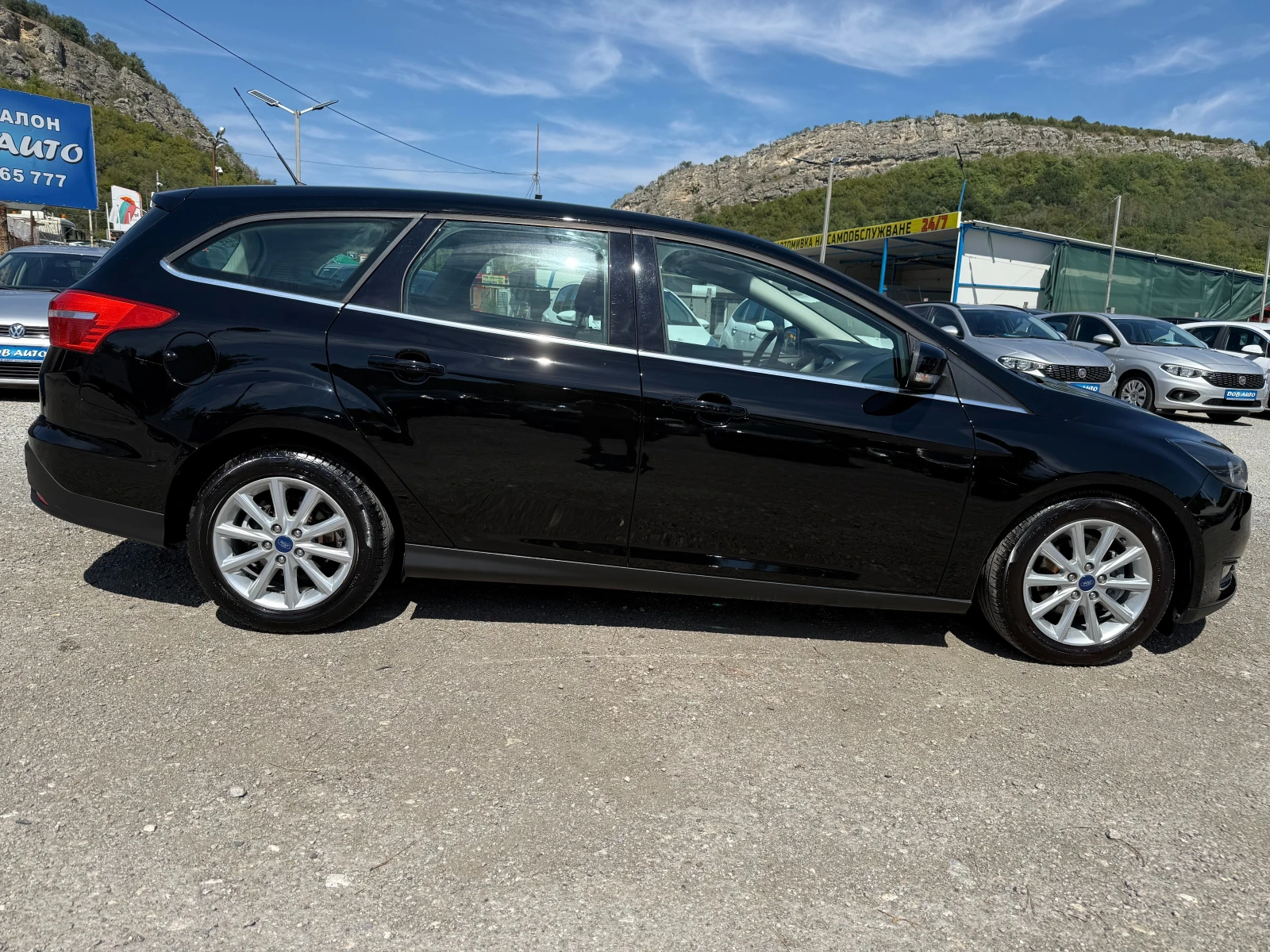 Ford Focus 1.5TDCI-MK4-АВТОМАТИК-НАВИ-КАМЕРА-ПАРКТРОНИК - изображение 7