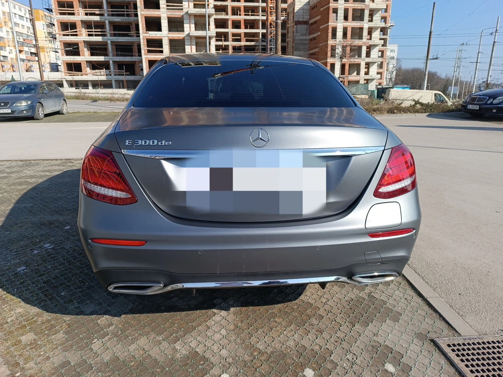 Mercedes-Benz E 300 Plug-in hybrid AMG 59000км - изображение 6