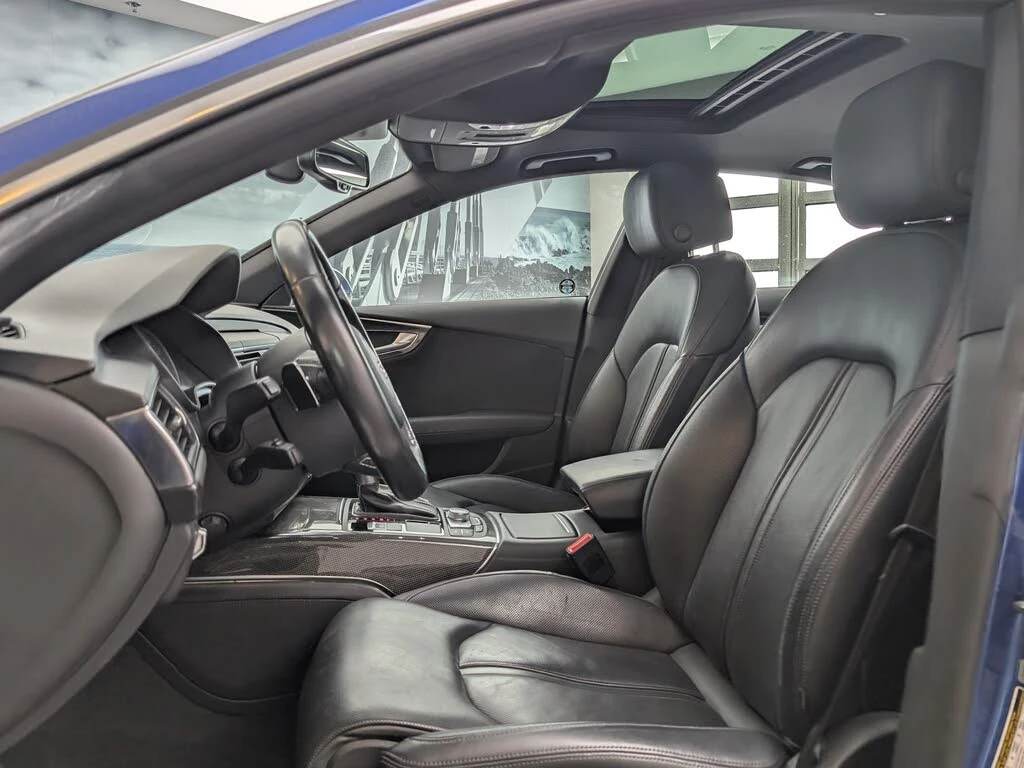Audi S7 4.0T* Bose* подгрев* обдухване* шибидах*  - изображение 8