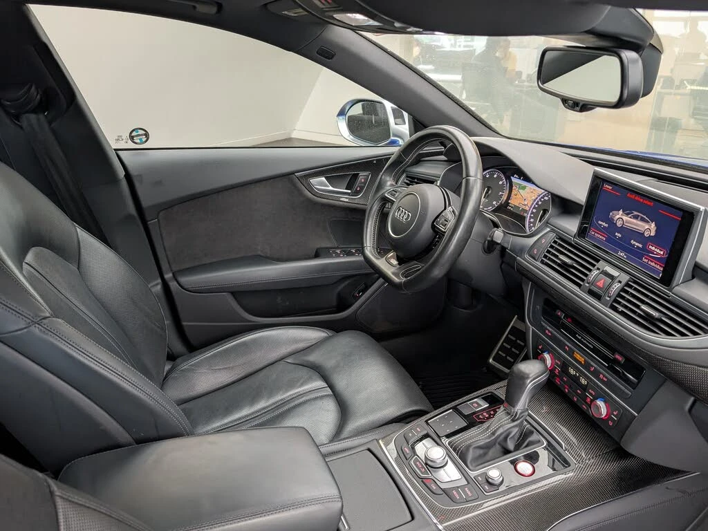 Audi S7 4.0T* Bose* подгрев* обдухване* шибидах*  - изображение 7