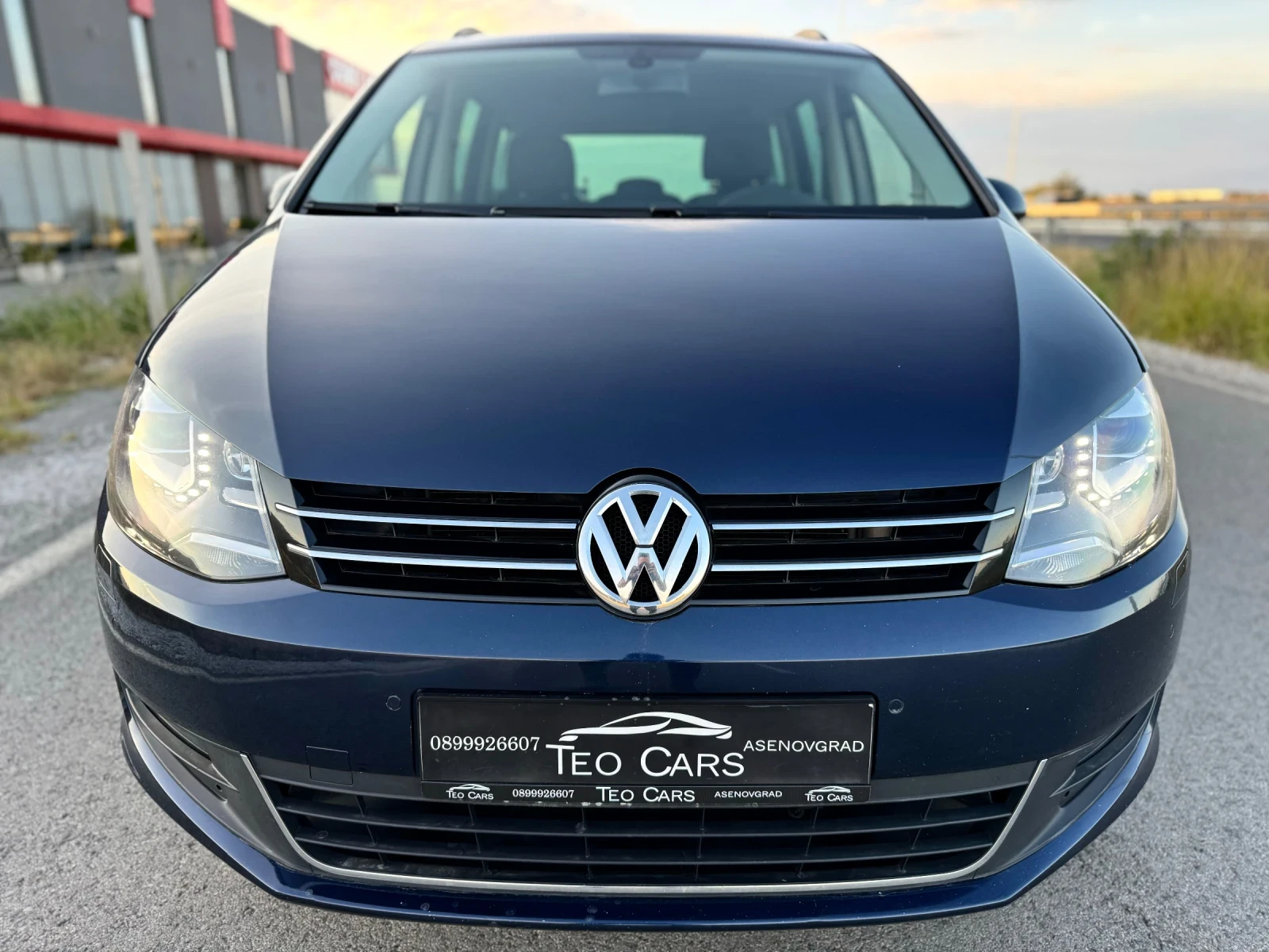 VW Sharan 2.0 TDI / FULL / 4MOTION / LED / NAVI / CAMERA - изображение 2
