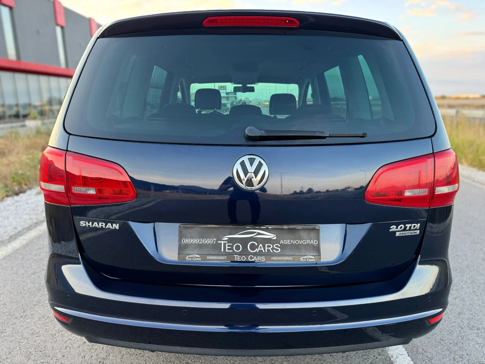 VW Sharan 2.0 TDI / FULL / 4MOTION / LED / NAVI / CAMERA - изображение 6