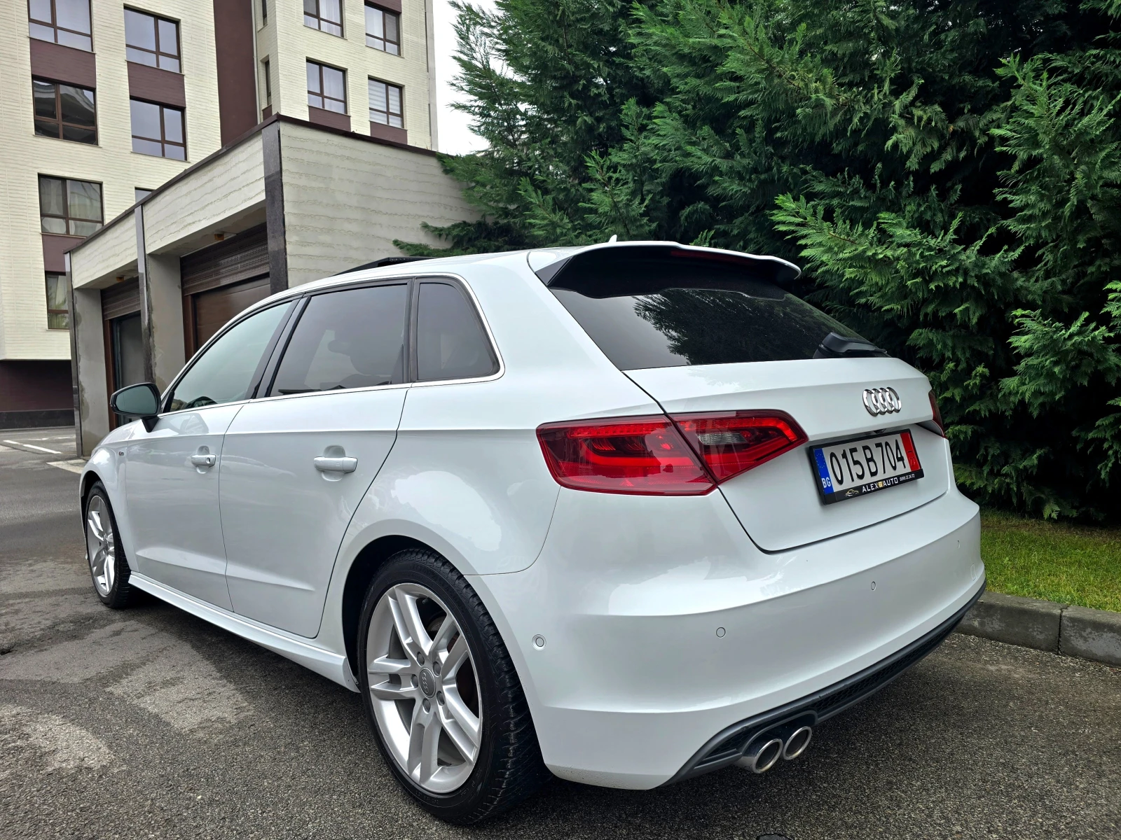 Audi A3 MATRIX-PANORAMA-KAMERA-FULL - изображение 6
