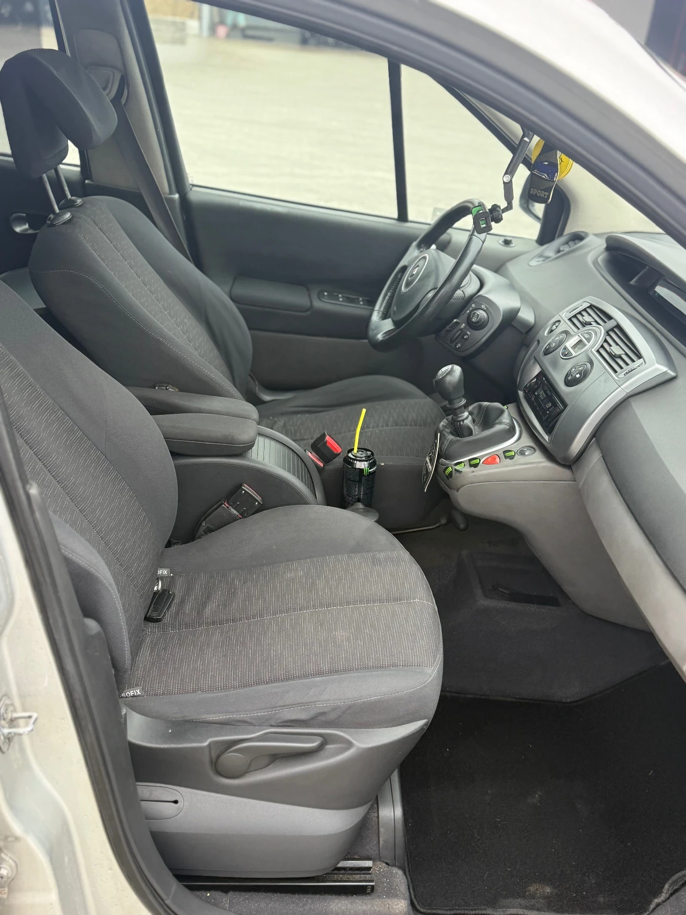 Renault Scenic 1.5DCI  keyless Регистрирана!!! - изображение 6