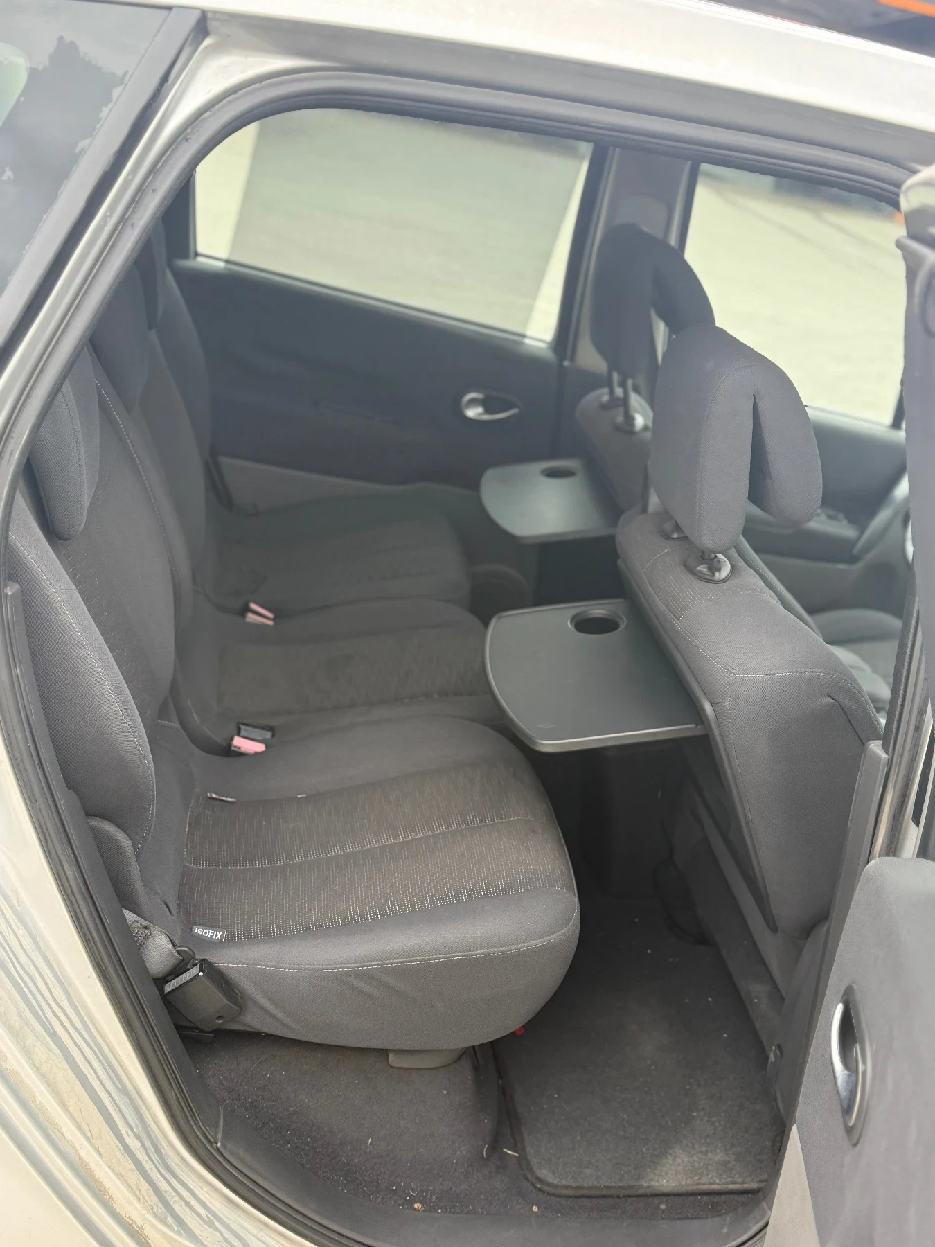 Renault Scenic 1.5DCI  keyless Регистрирана!!! - изображение 5