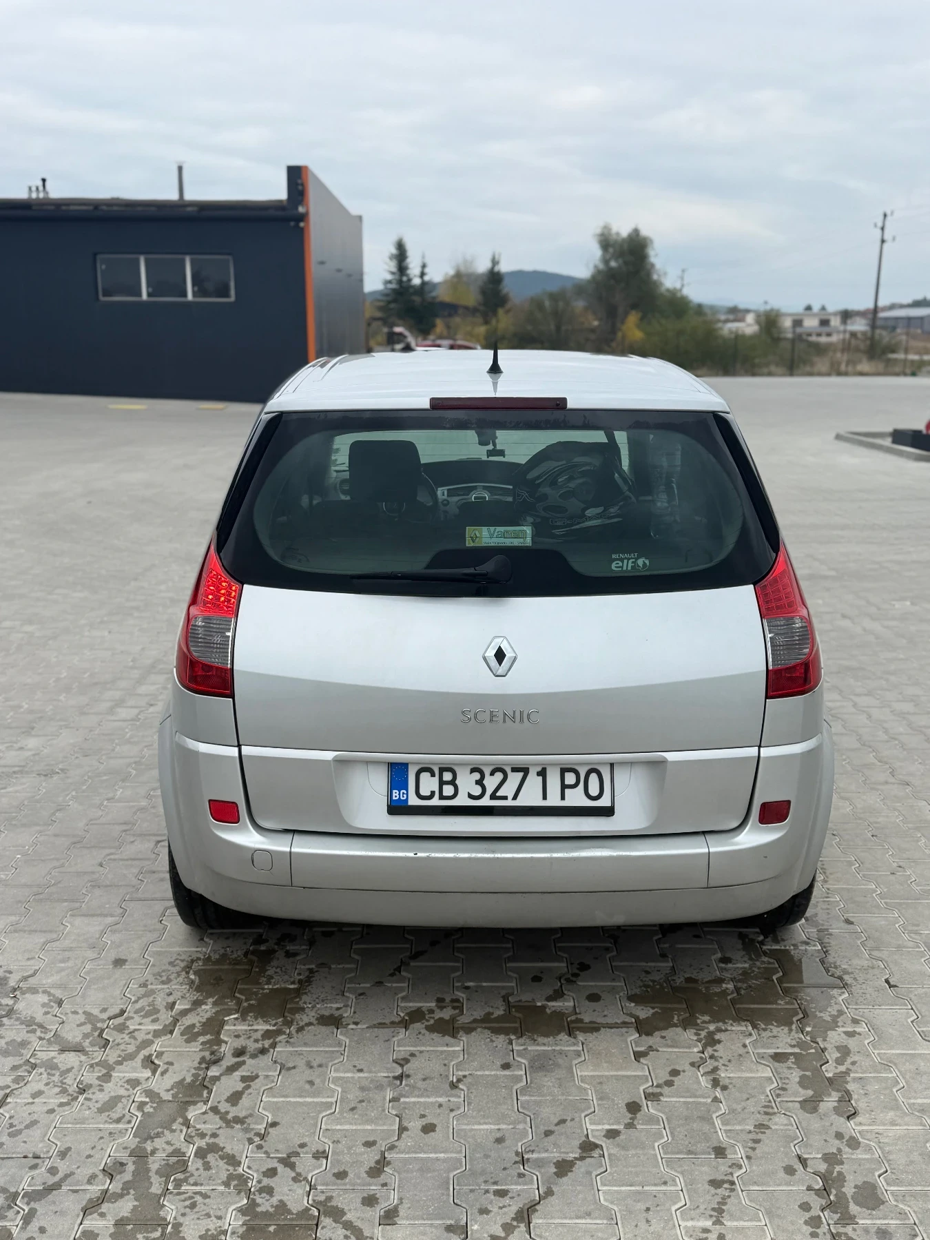 Renault Scenic 1.5DCI  keyless Регистрирана!!! - изображение 3