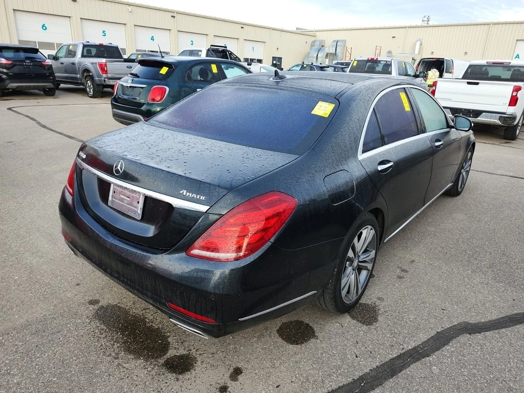 Mercedes-Benz S 550 * 4 MATIC * CARFAX * БЕЗ ПЪРВОНАЧАЛНА ВНОСКА - изображение 3