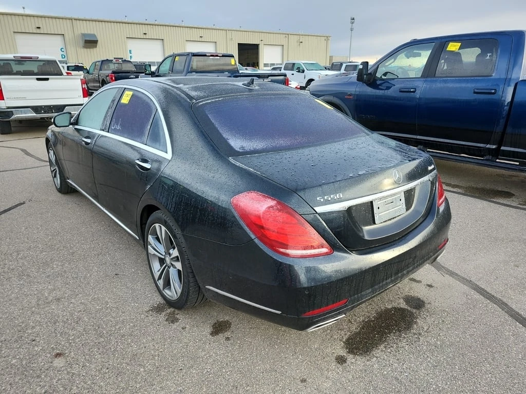 Mercedes-Benz S 550 * 4 MATIC * CARFAX * БЕЗ ПЪРВОНАЧАЛНА ВНОСКА - изображение 4
