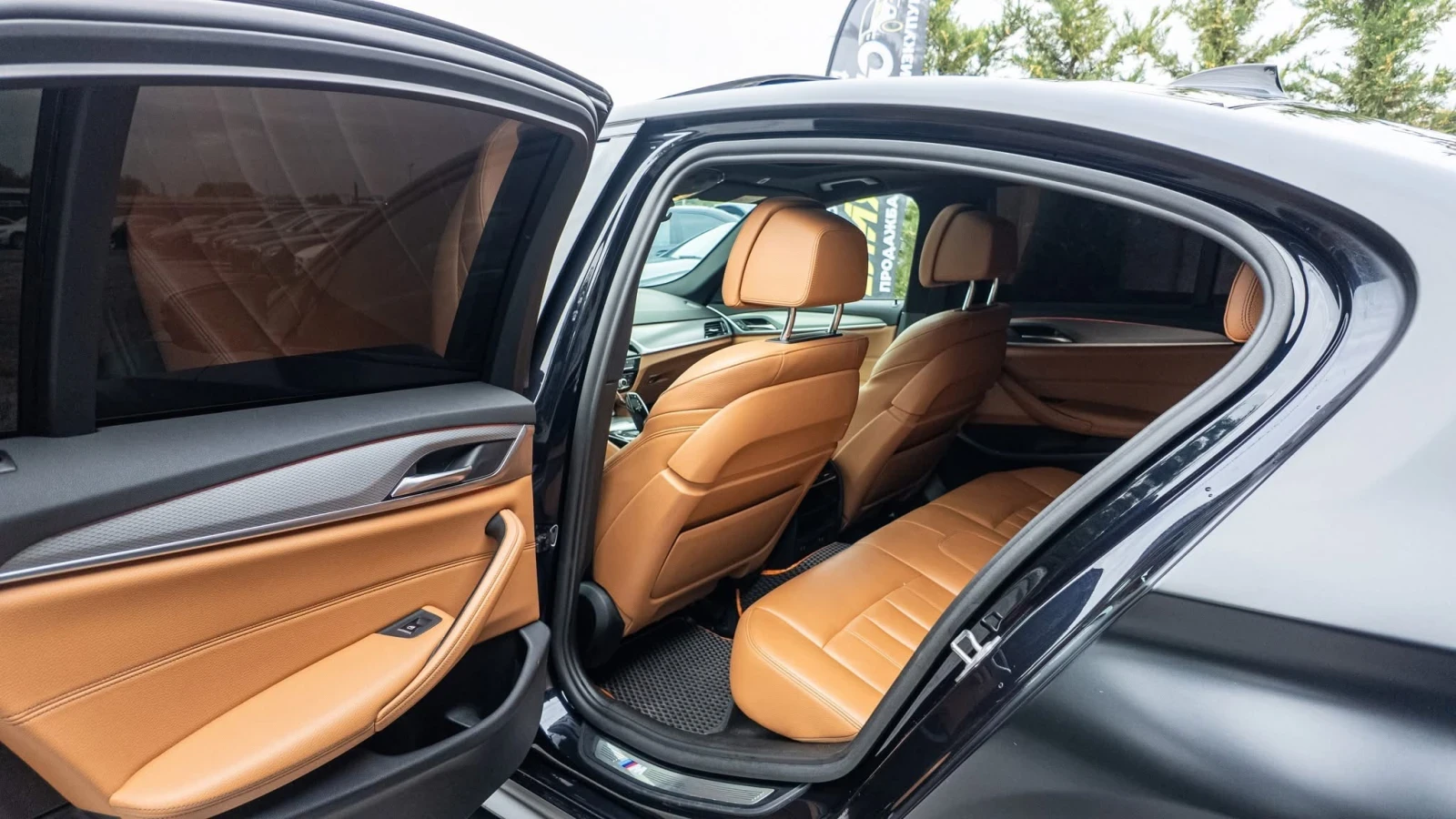 BMW 540 D XDRIVE FULL BLACK LINE    100% | Mobile.bg   14