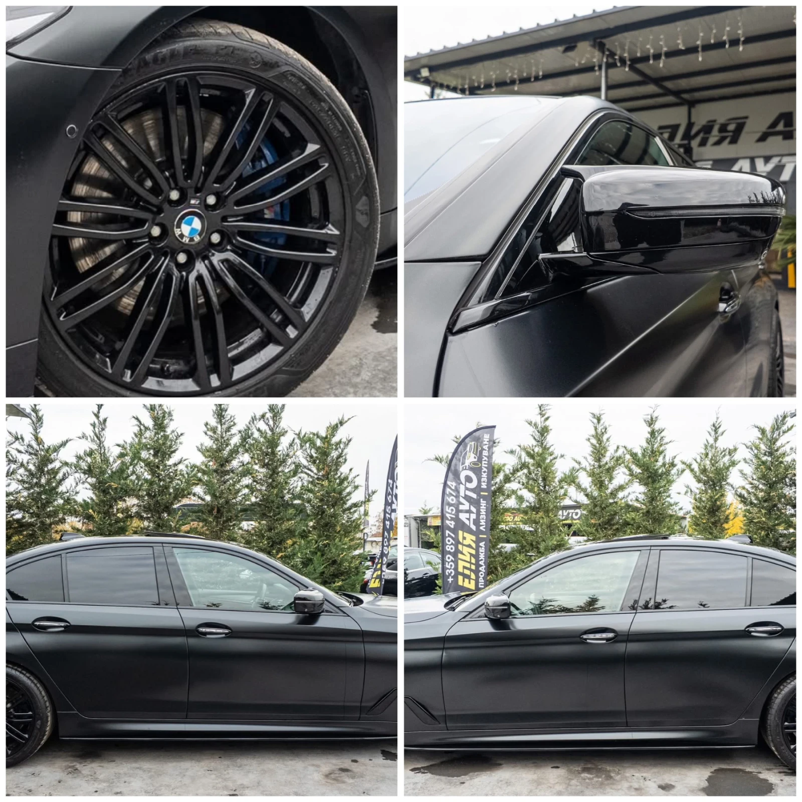 BMW 540 D XDRIVE FULL BLACK LINE    100% | Mobile.bg   17