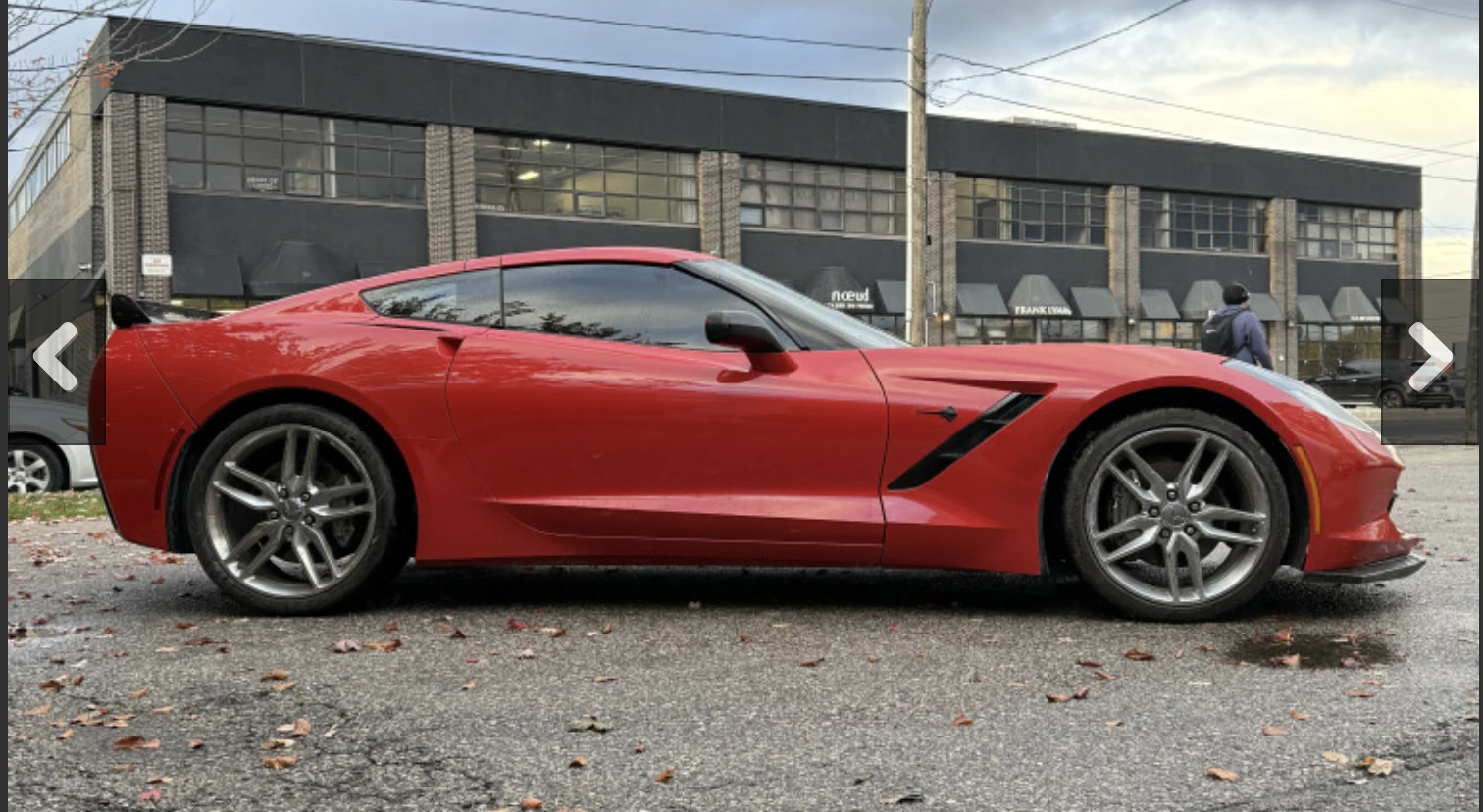 Chevrolet Corvette 6.2* V8* STINGRAY* * * *  | Mobile.bg   4