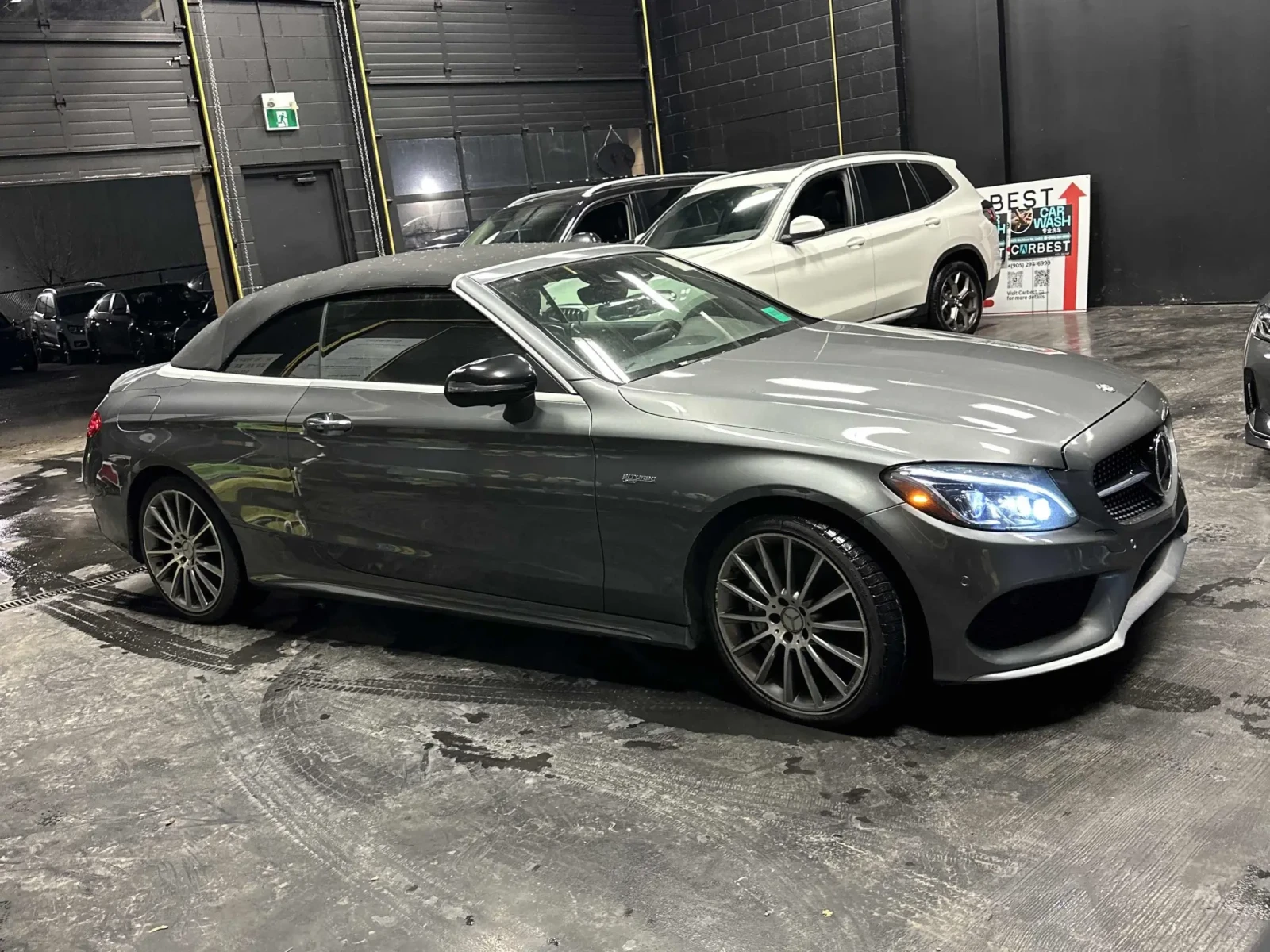 Mercedes-Benz C 43 AMG * CARFAX * ��� ������������ ������ | Mobile.bg � ����������� 2