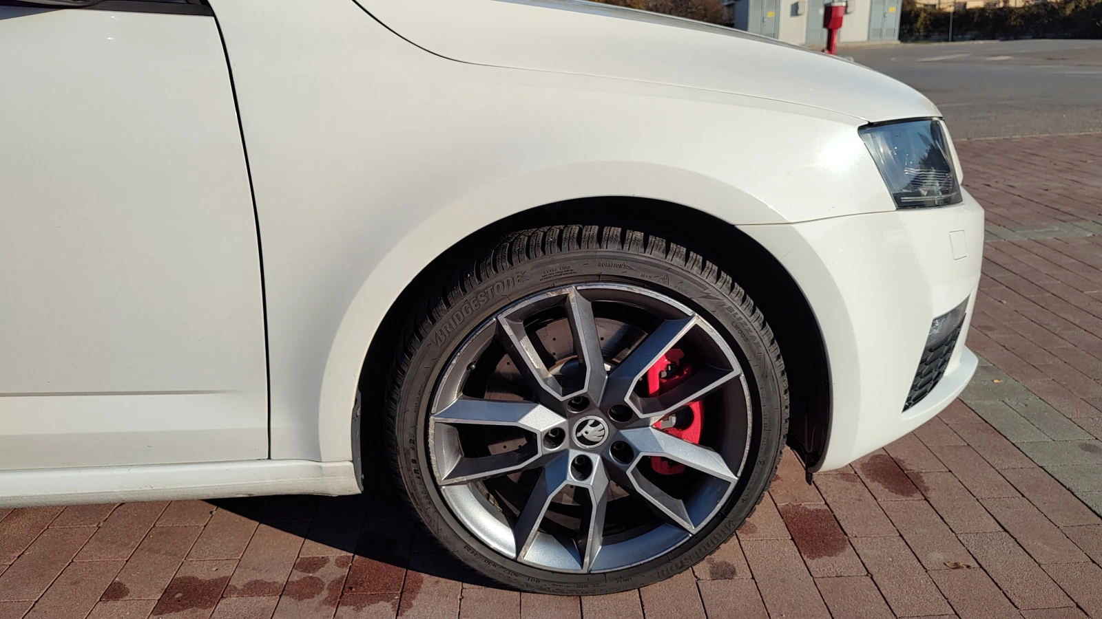 Skoda Octavia VRS - изображение 8