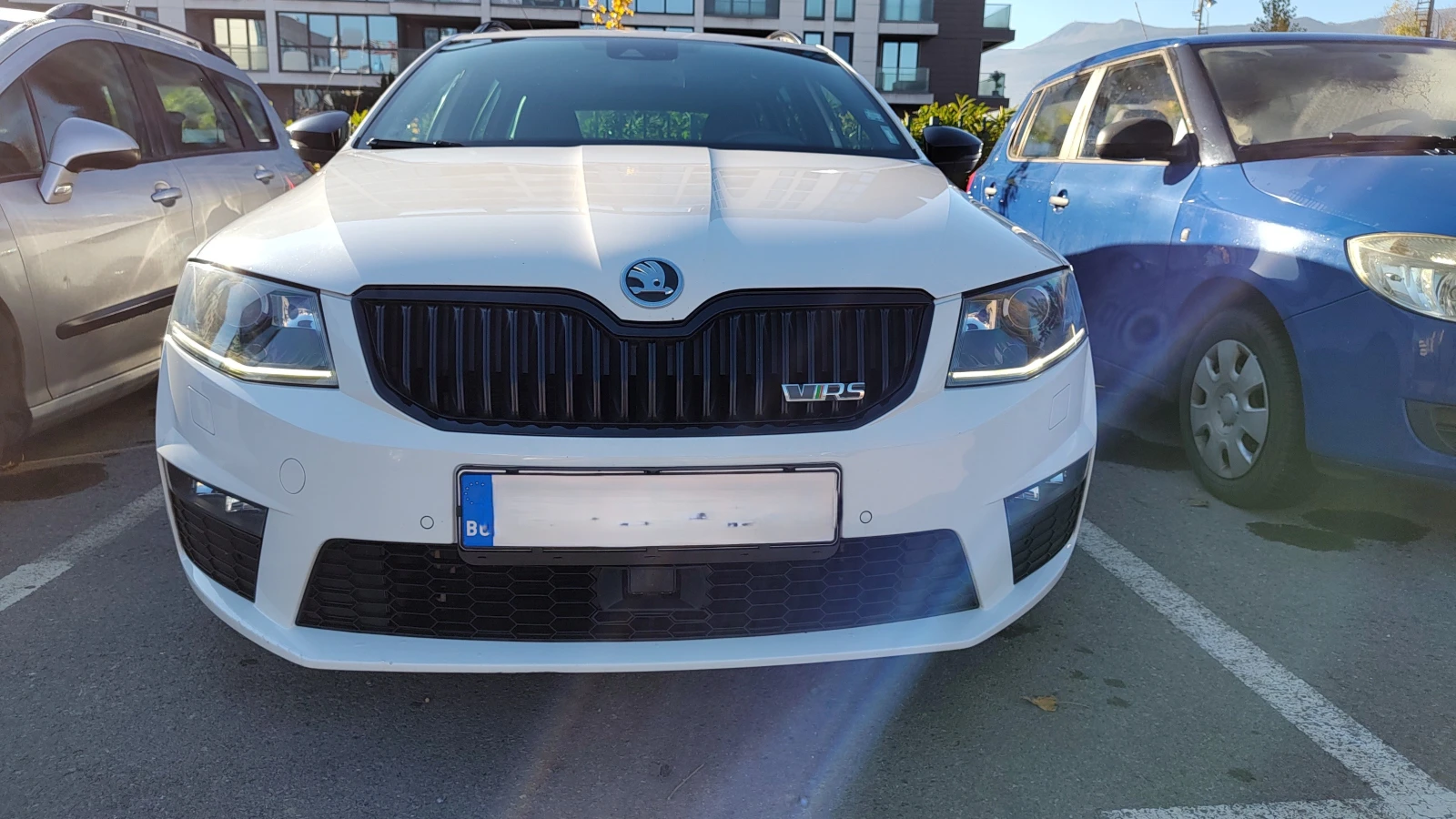 Skoda Octavia VRS - изображение 9