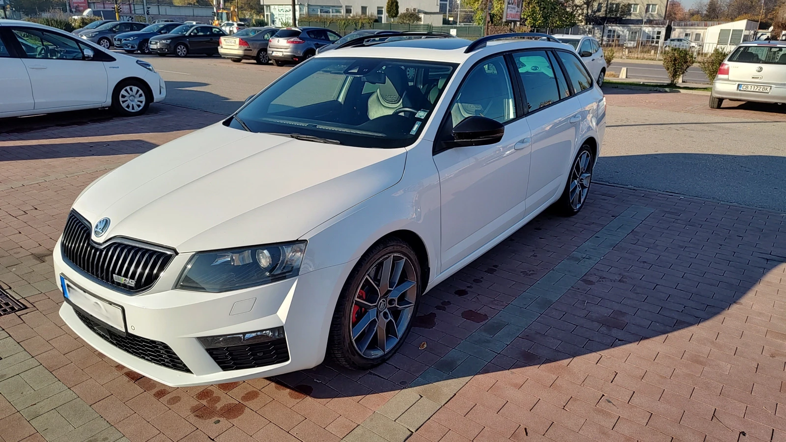 Skoda Octavia VRS - изображение 4