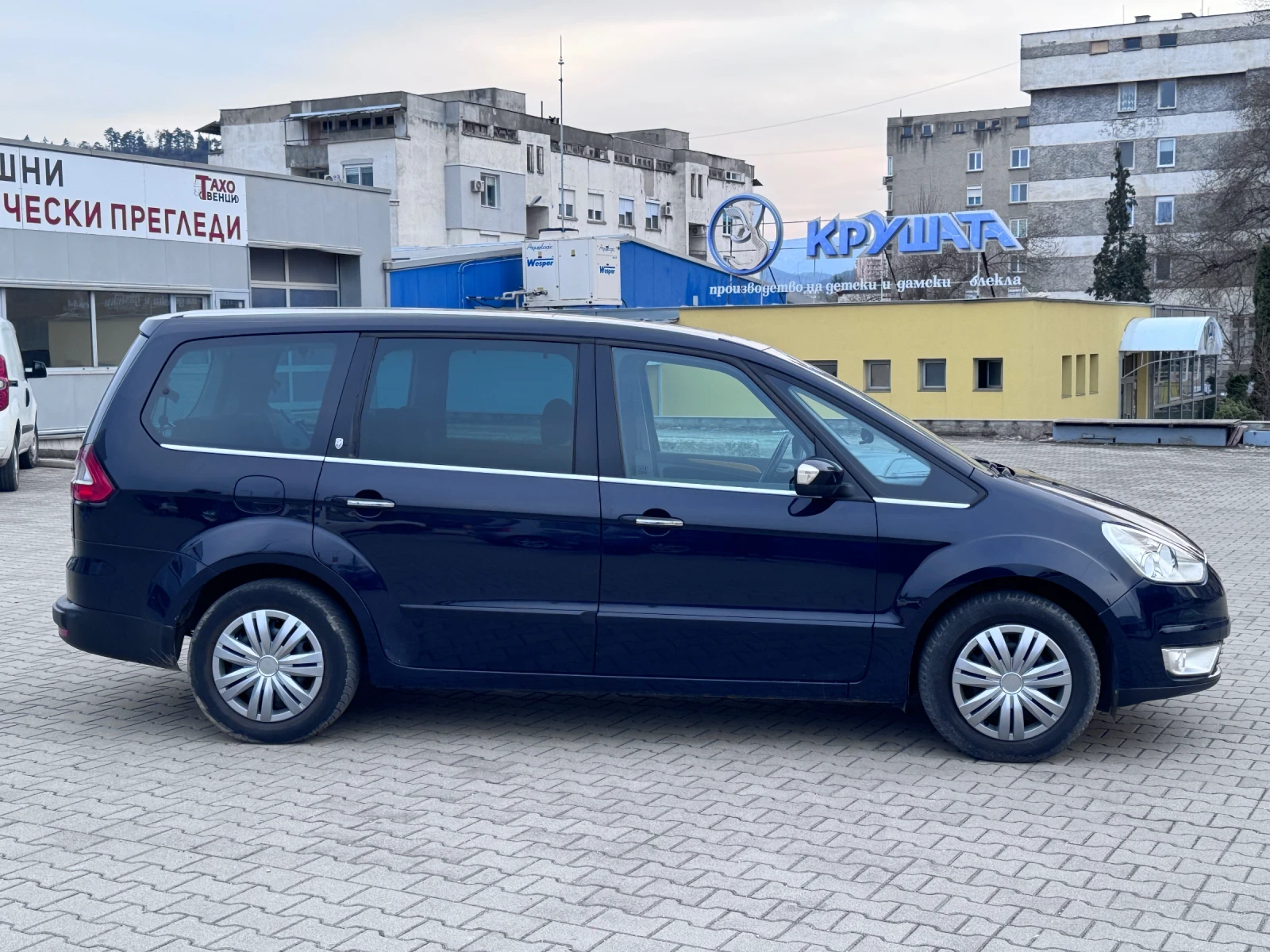 Ford Galaxy  2.0TDCI GHIA 7 ����� | Mobile.bg � ����������� 3
