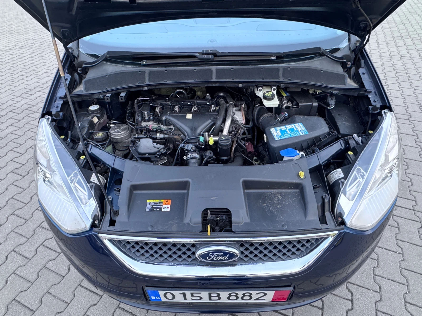 Ford Galaxy  2.0TDCI GHIA 7 ����� | Mobile.bg � ����������� 15