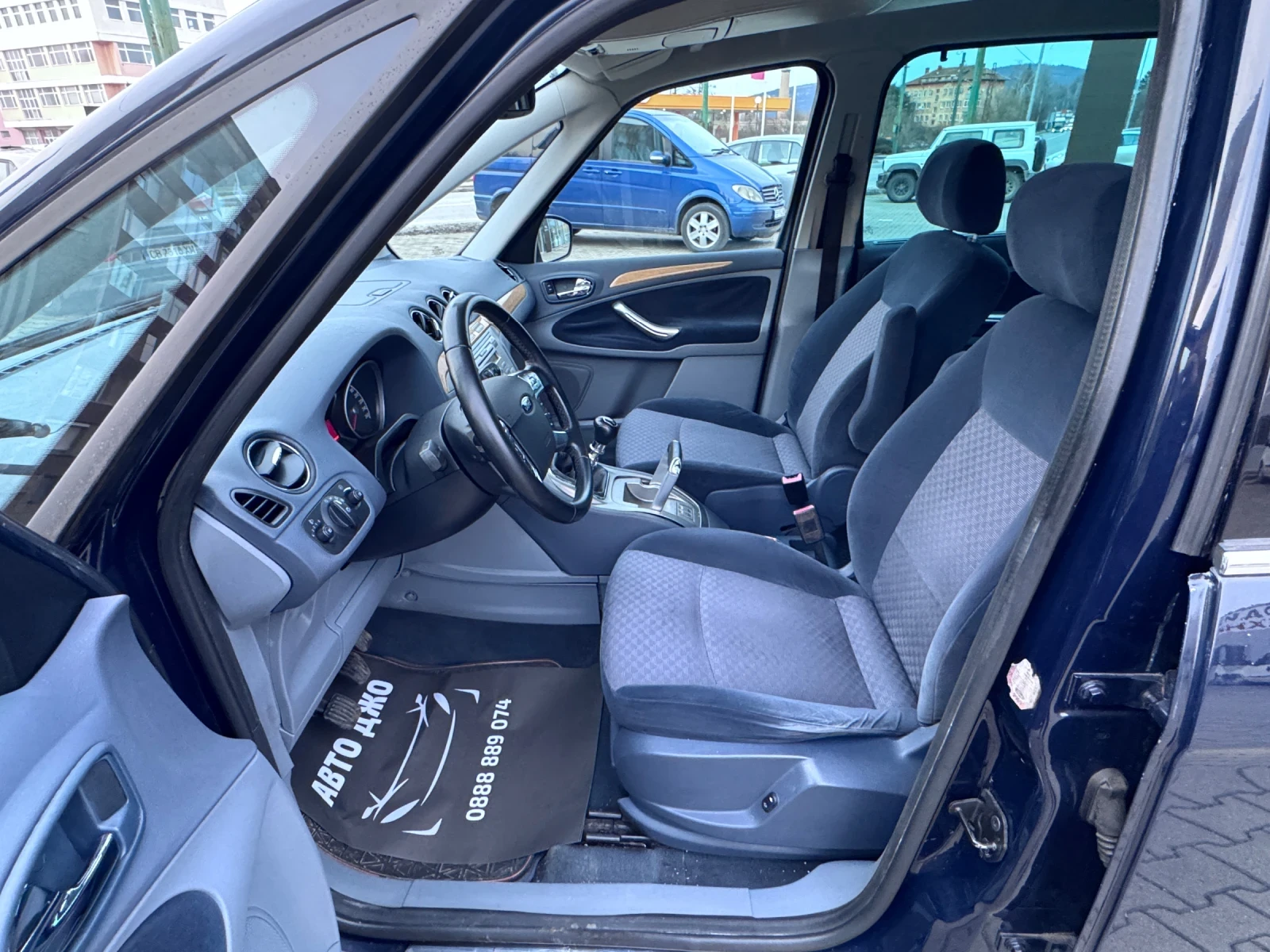 Ford Galaxy  2.0TDCI GHIA 7 ����� | Mobile.bg � ����������� 9