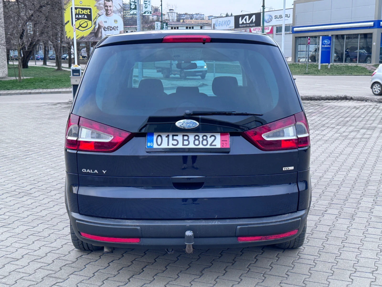 Ford Galaxy  2.0TDCI GHIA 7 ����� | Mobile.bg � ����������� 5