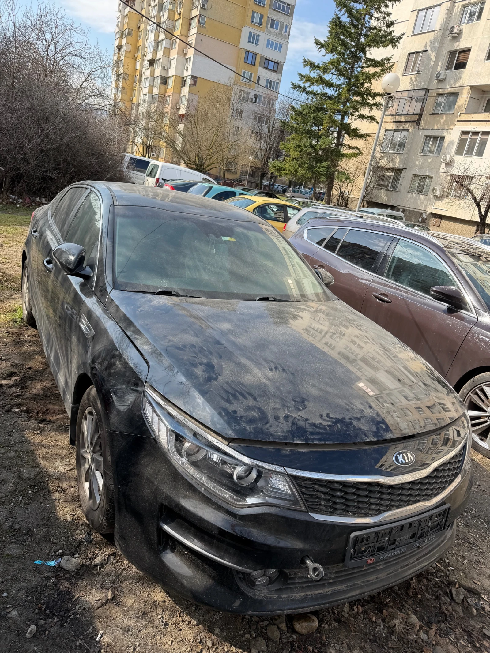 Kia Optima, снимка 3 - Автомобили и джипове - 53720787