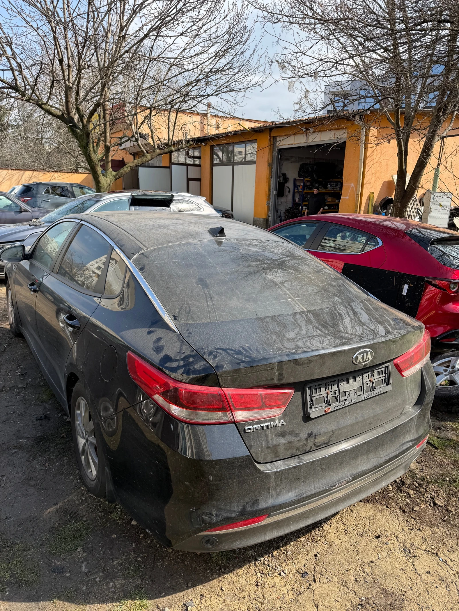 Kia Optima, снимка 5 - Автомобили и джипове - 53720787