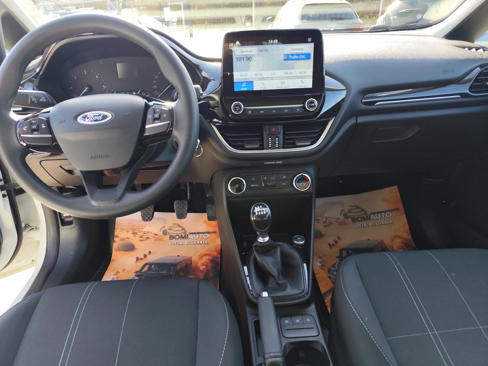 Ford Fiesta 1.5DCi* EURO6D* KLIMA* N1*  - изображение 8