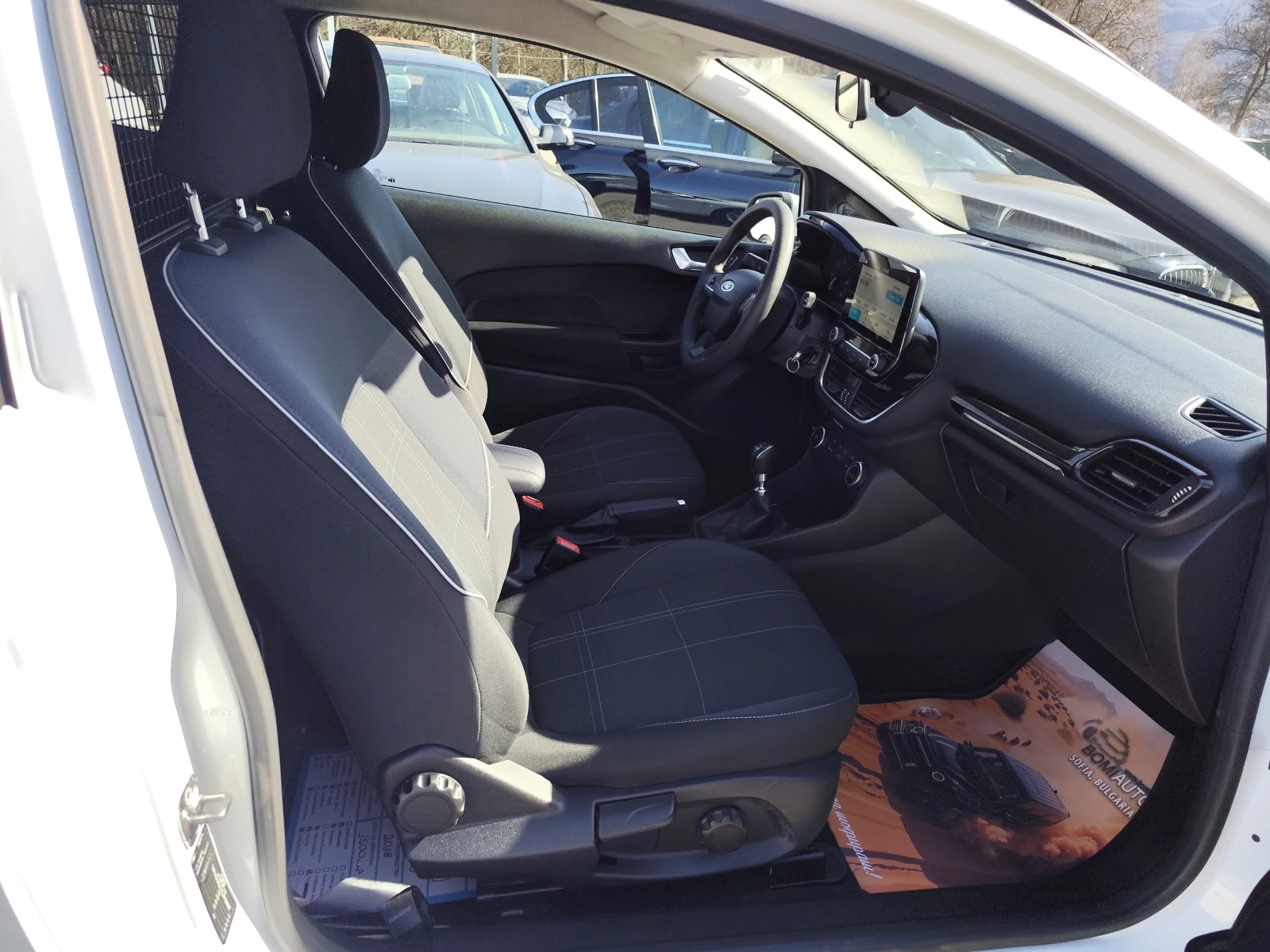 Ford Fiesta 1.5DCi* EURO6D* KLIMA* N1*  - изображение 10