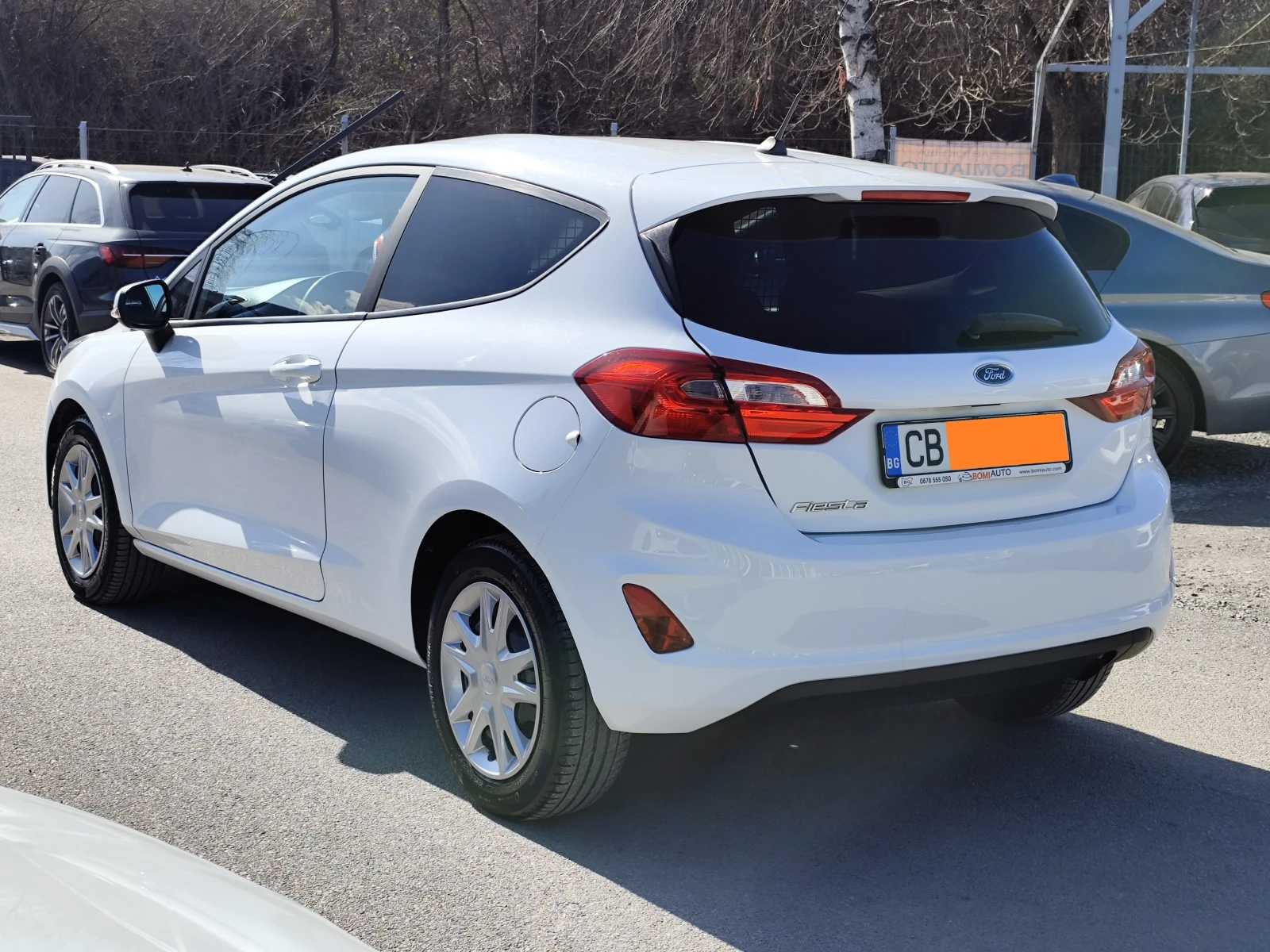 Ford Fiesta 1.5DCi* EURO6D* KLIMA* N1*  - изображение 6