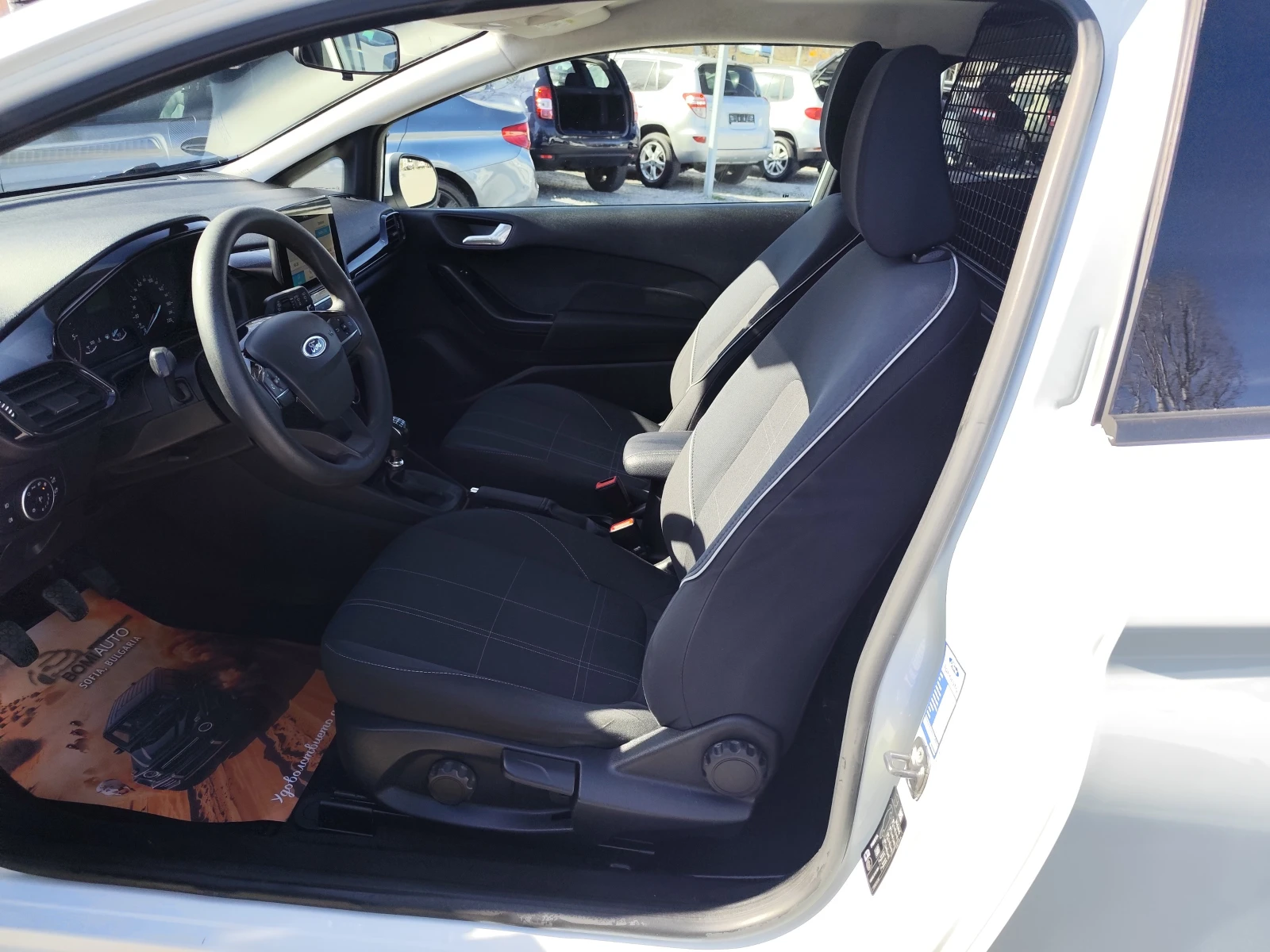 Ford Fiesta 1.5DCi* EURO6D* KLIMA* N1*  - изображение 7