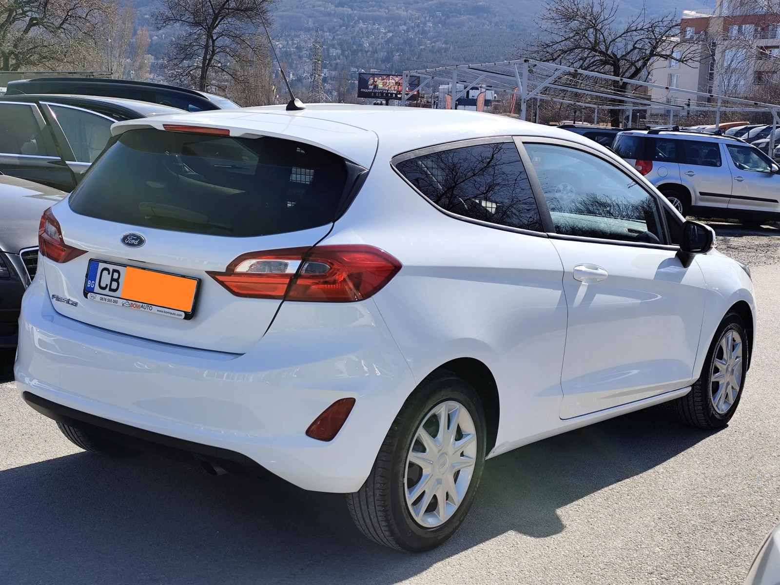 Ford Fiesta 1.5DCi* EURO6D* KLIMA* N1*  - изображение 4