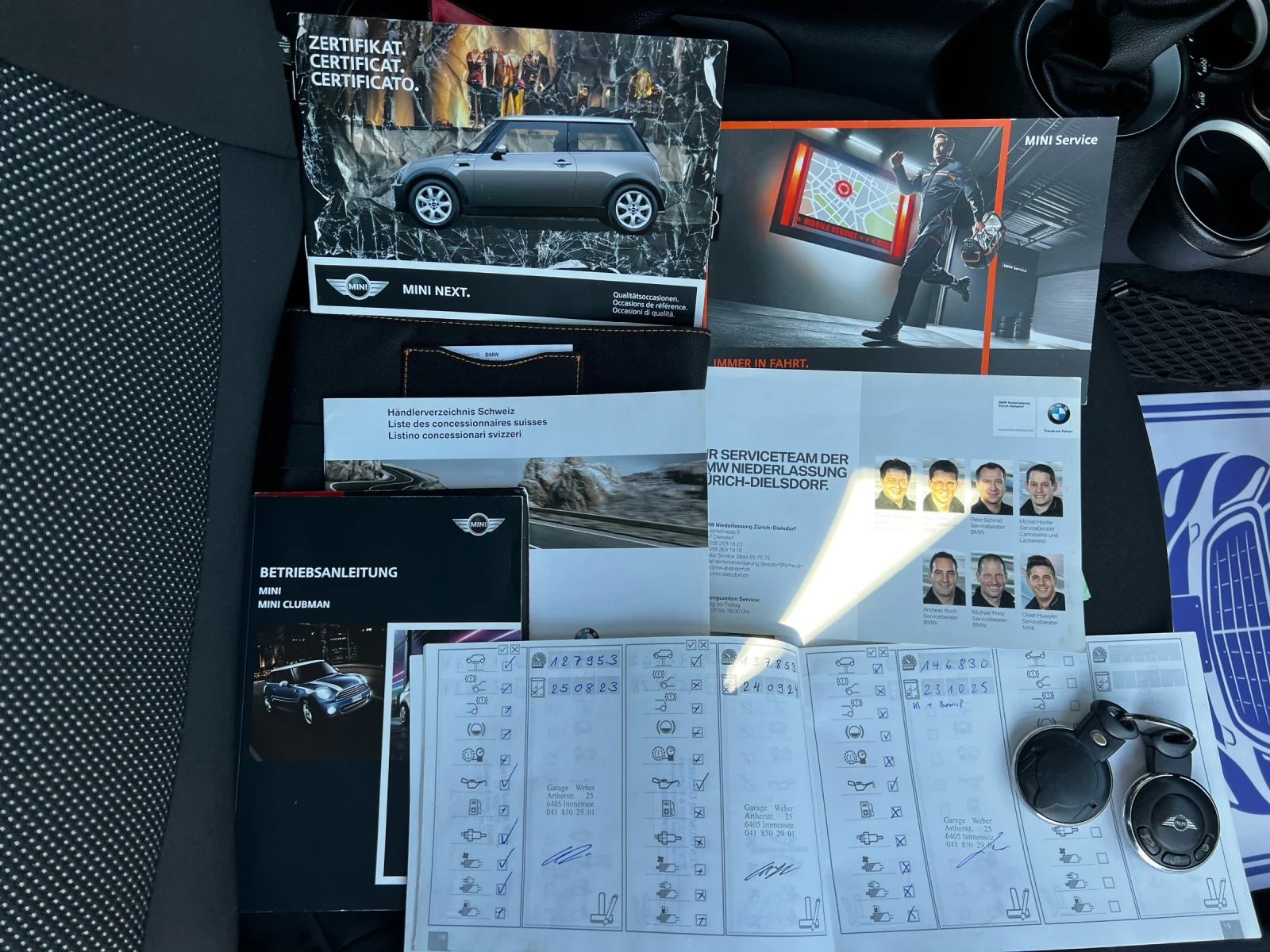 Mini Cooper 1.6i 153000km EURO-5 75PS., снимка 15 - Автомобили и джипове - 53845405