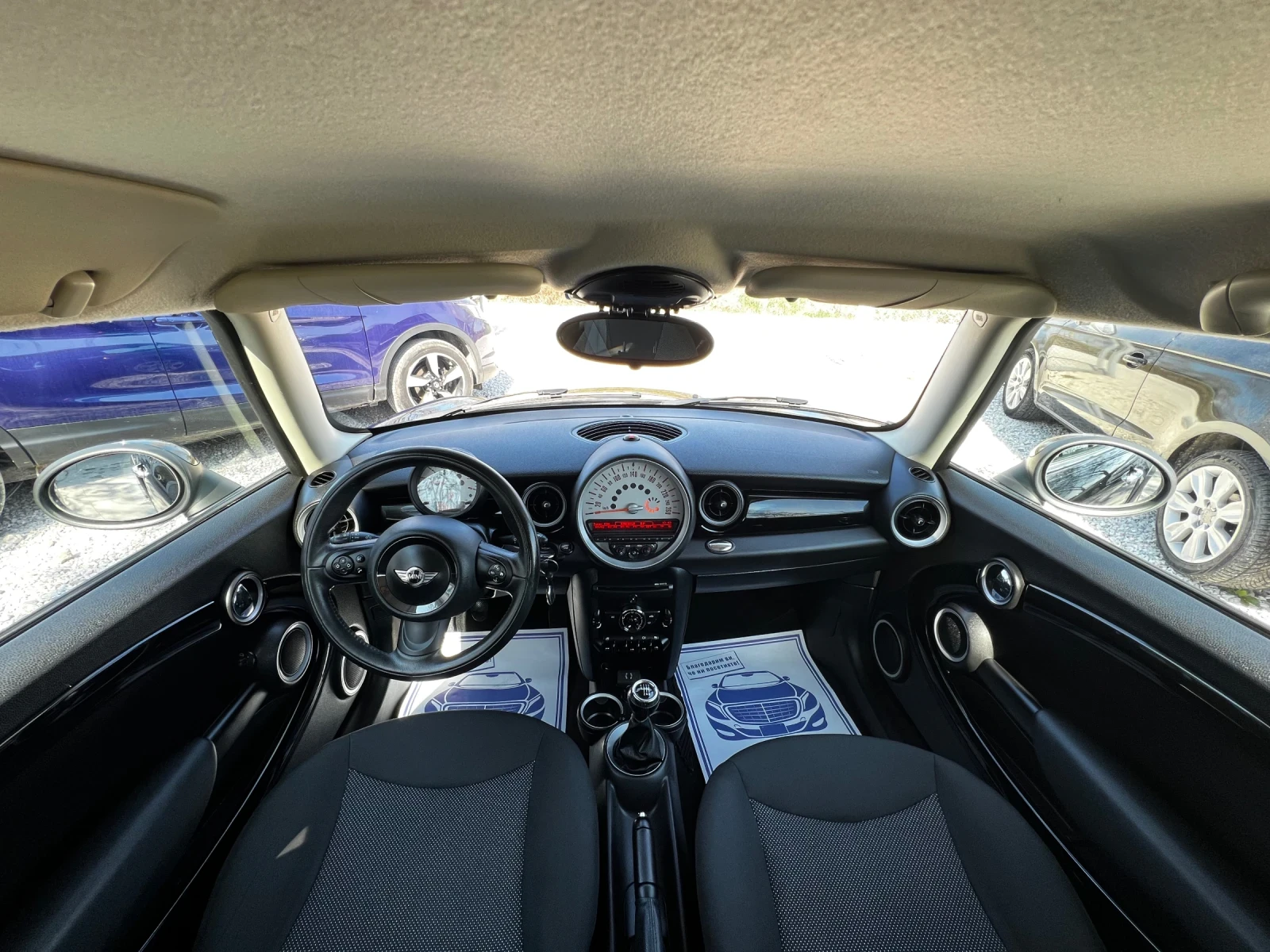 Mini Cooper 1.6i 153000km EURO-5 75PS., снимка 9 - Автомобили и джипове - 53845405