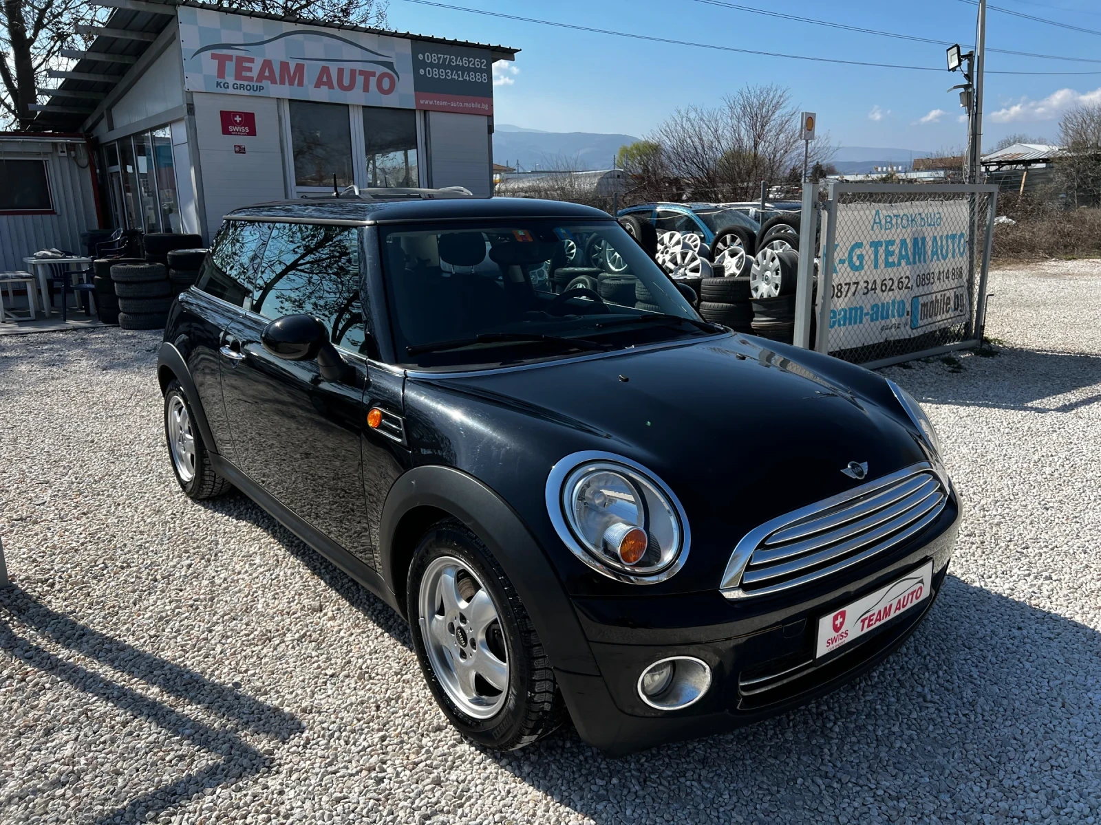 Mini Cooper 1.6i 153000km EURO-5 75PS., снимка 3 - Автомобили и джипове - 53845405