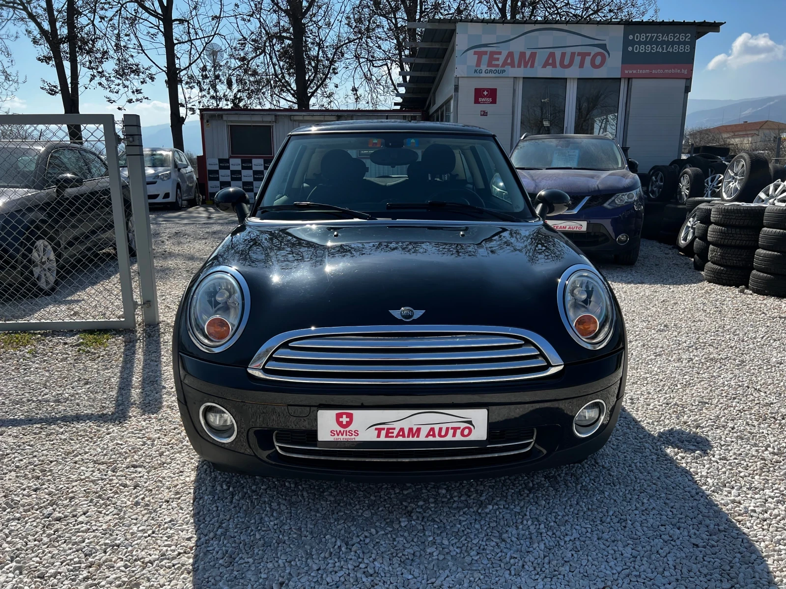Mini Cooper 1.6i 153000km EURO-5 75PS.