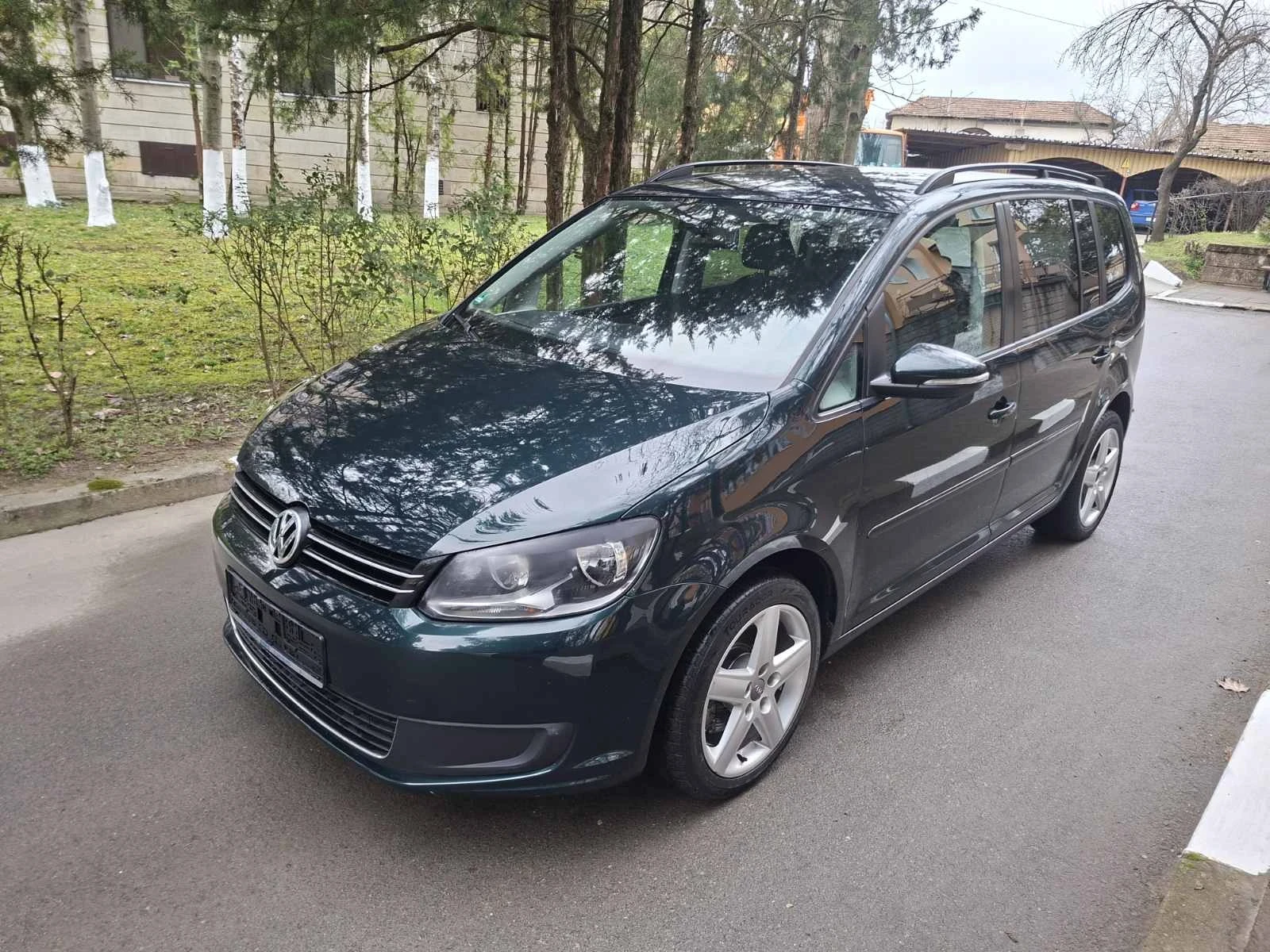 VW Touran 2000TDI 140kc