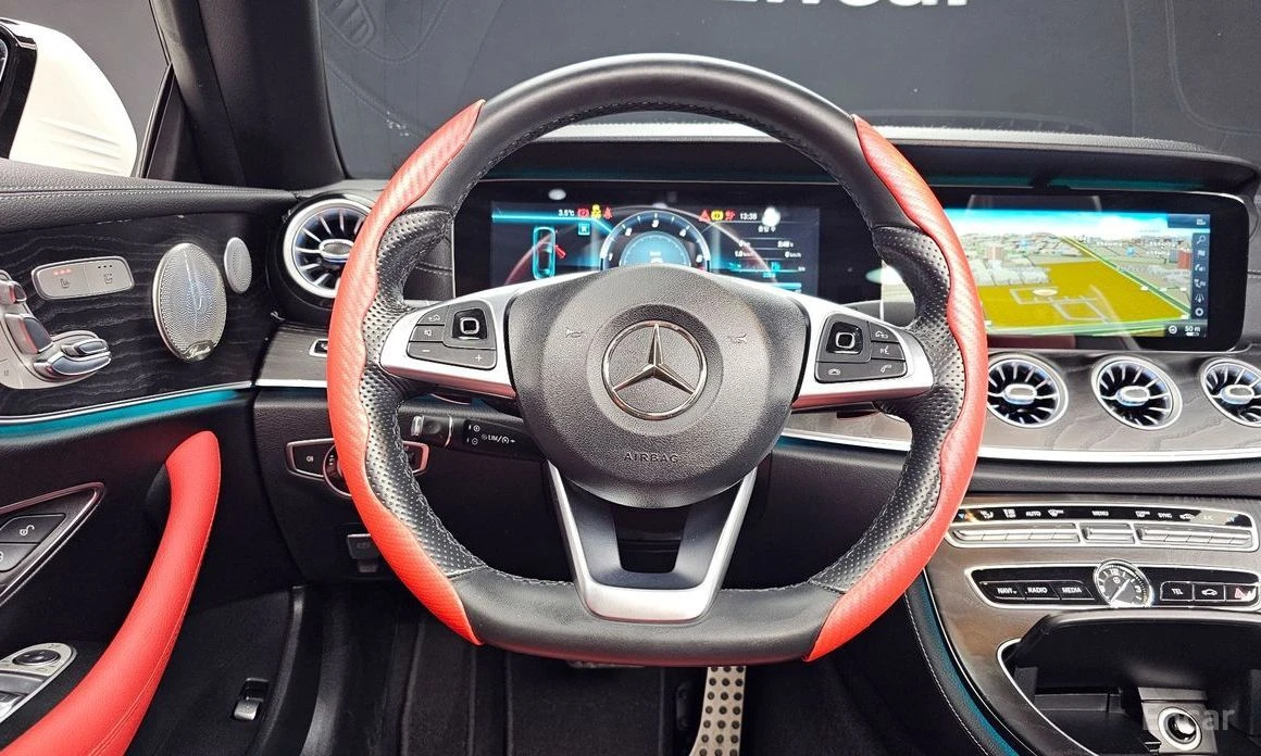 Mercedes-Benz E 220, снимка 13 - Автомобили и джипове - 54039356