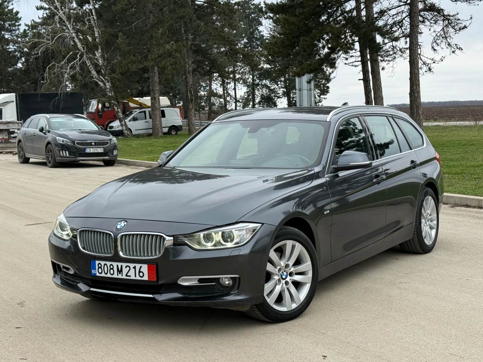 BMW 318 2.0d modern line , снимка 2 - Автомобили и джипове - 54270755