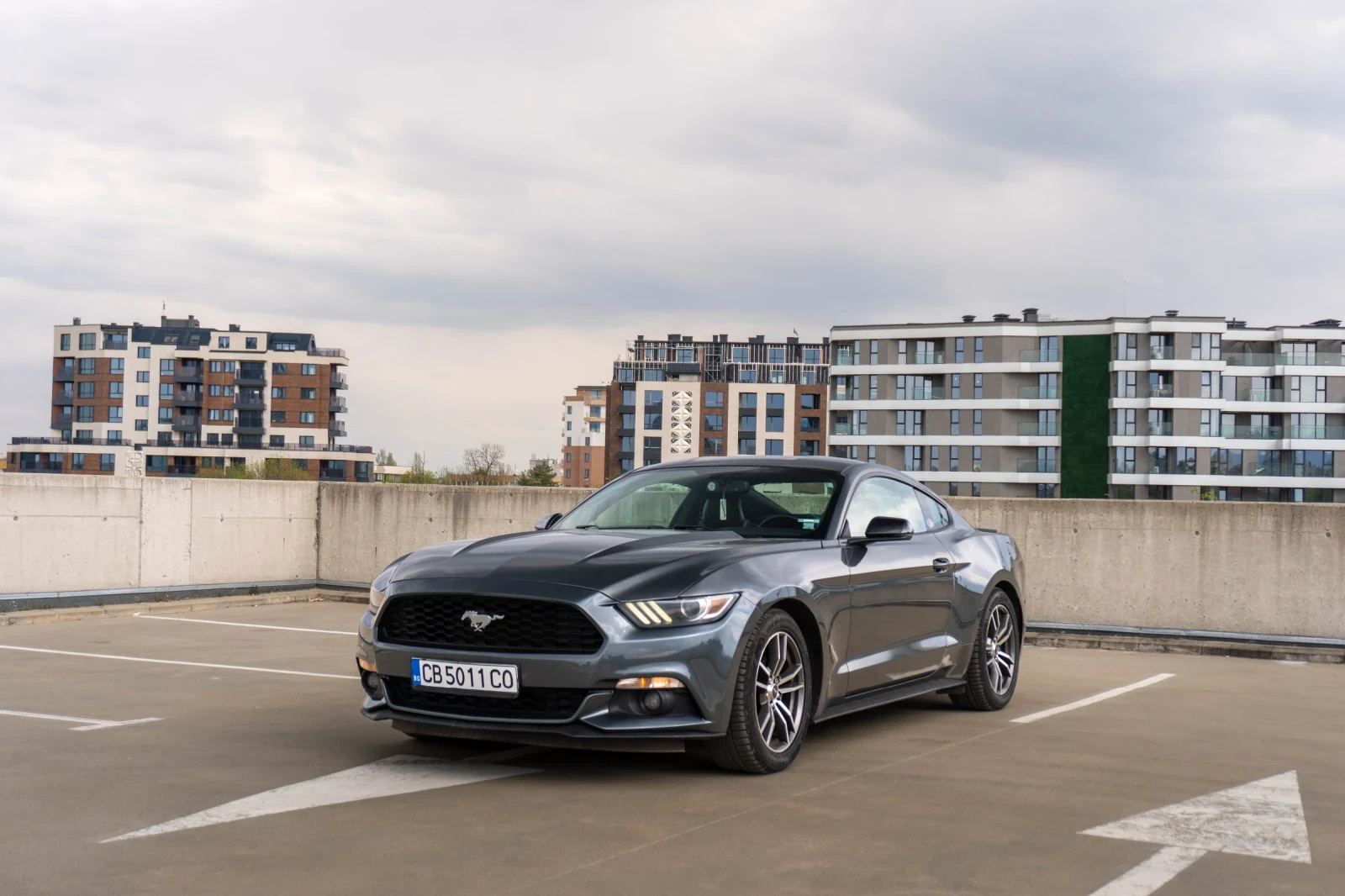 Ford Mustang EcoBoost Premium Performance Pack, снимка 2 - Автомобили и джипове - 54283637