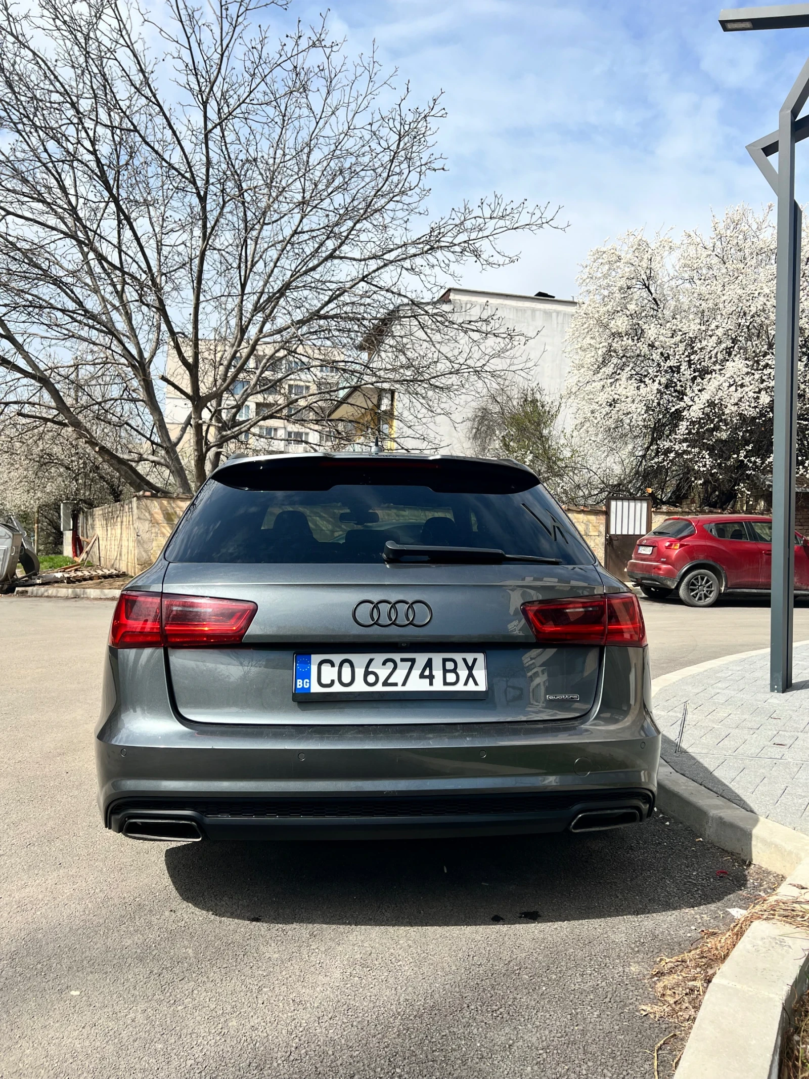 Audi A6 COMPETITION 3.0 biTDI PIANO Nardo Grey Pearl, снимка 3 - Автомобили и джипове - 54662319