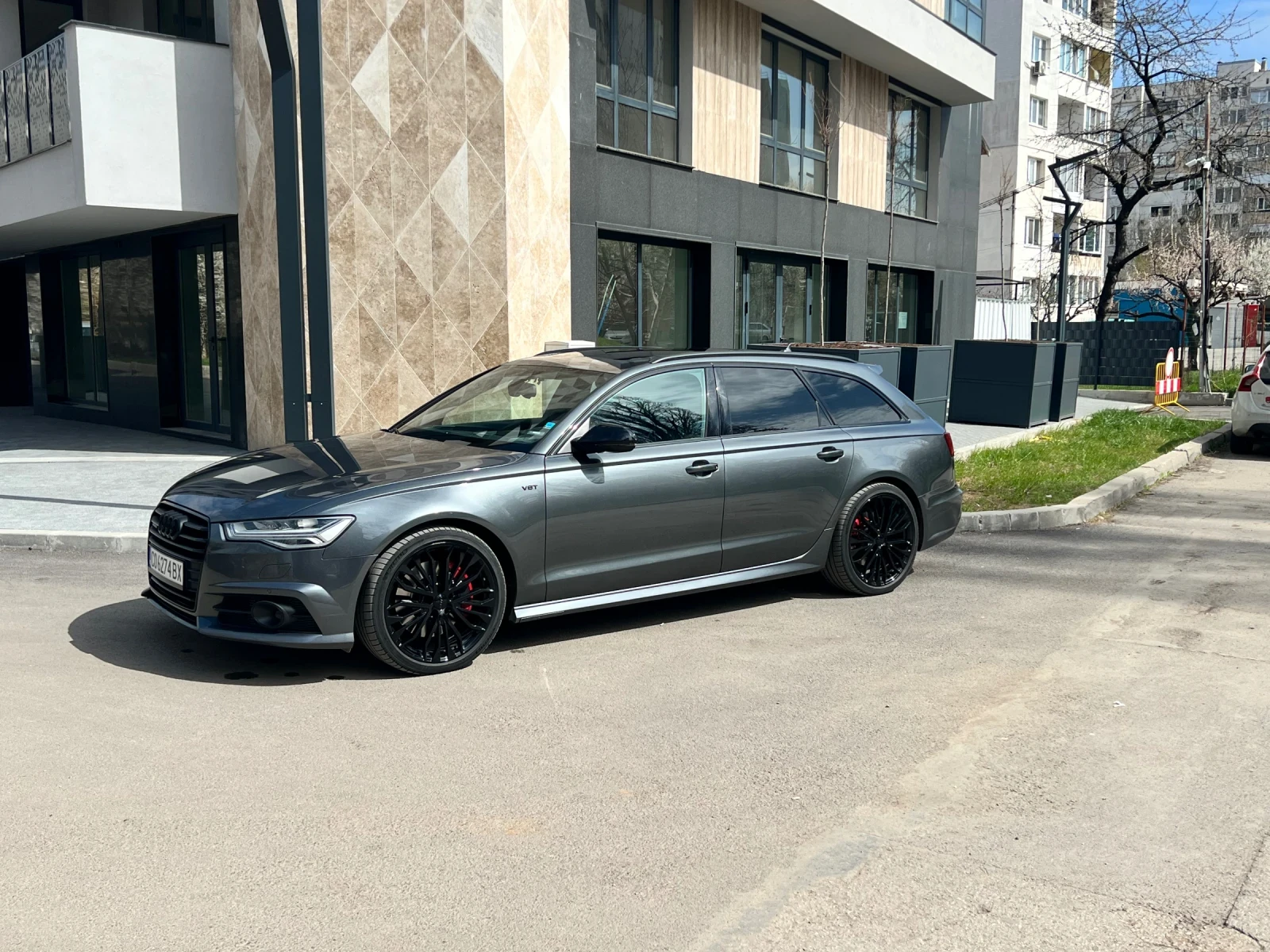 Audi A6 COMPETITION 3.0 biTDI PIANO Nardo Grey Pearl