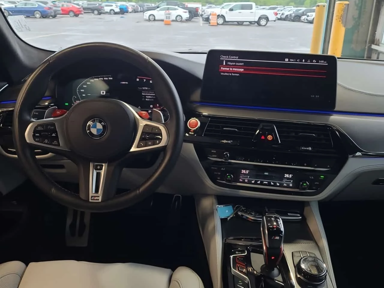 BMW M5 * COMPETITION * АВТОКРЕДИТ БЕЗ ПЪРВОНАЧАЛНА ВНОСКА, снимка 9 - Автомобили и джипове - 54676296