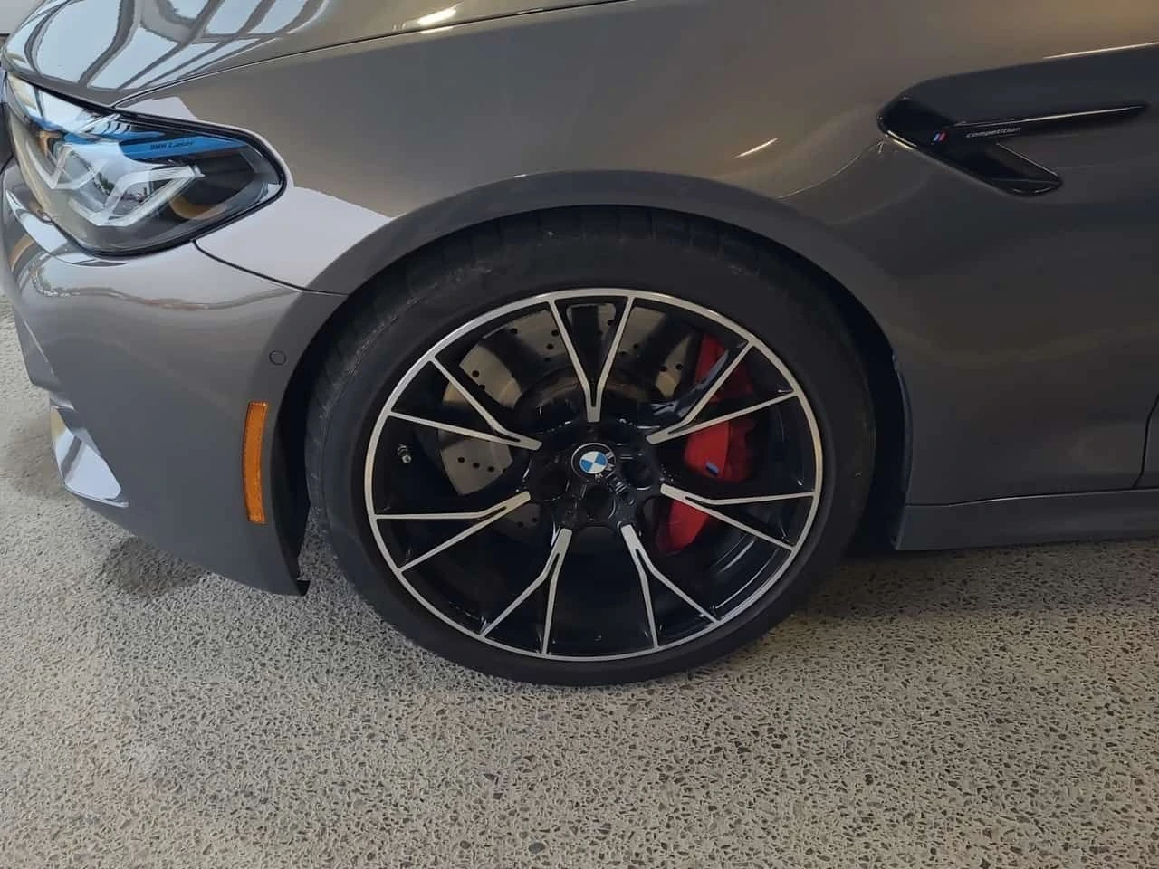 BMW M5 * COMPETITION * АВТОКРЕДИТ БЕЗ ПЪРВОНАЧАЛНА ВНОСКА, снимка 6 - Автомобили и джипове - 54676296